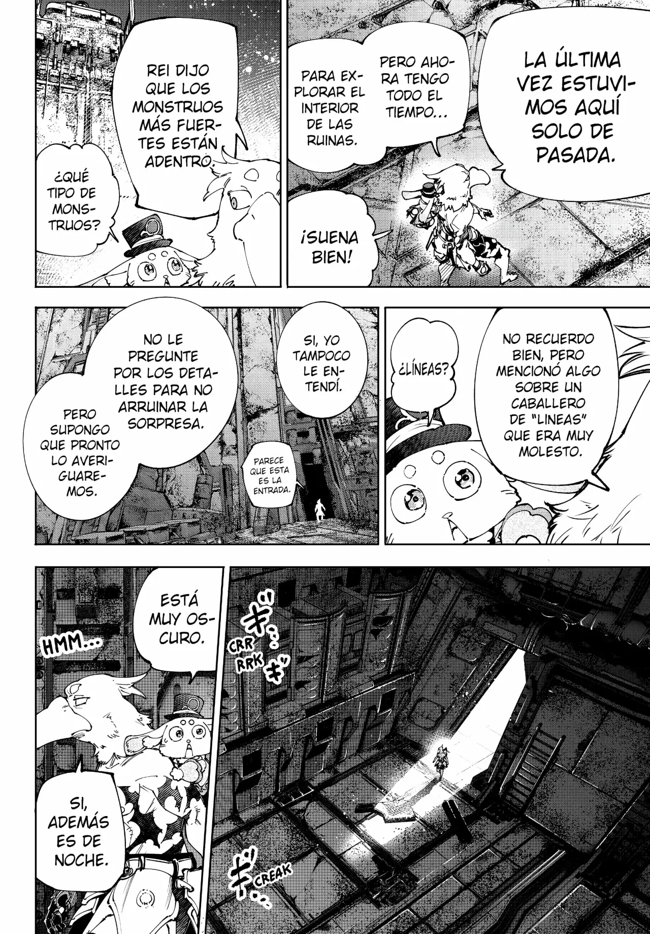 Read Shangri-La Frontier Español Manga Online