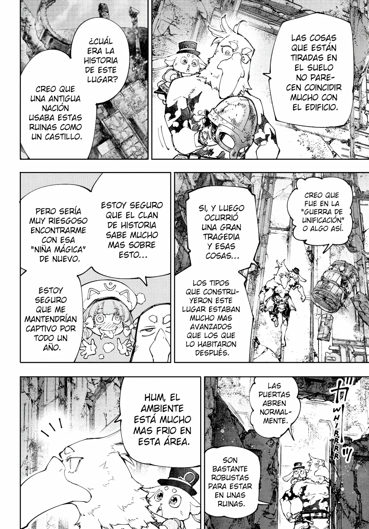 Read Shangri-La Frontier Español Manga Online