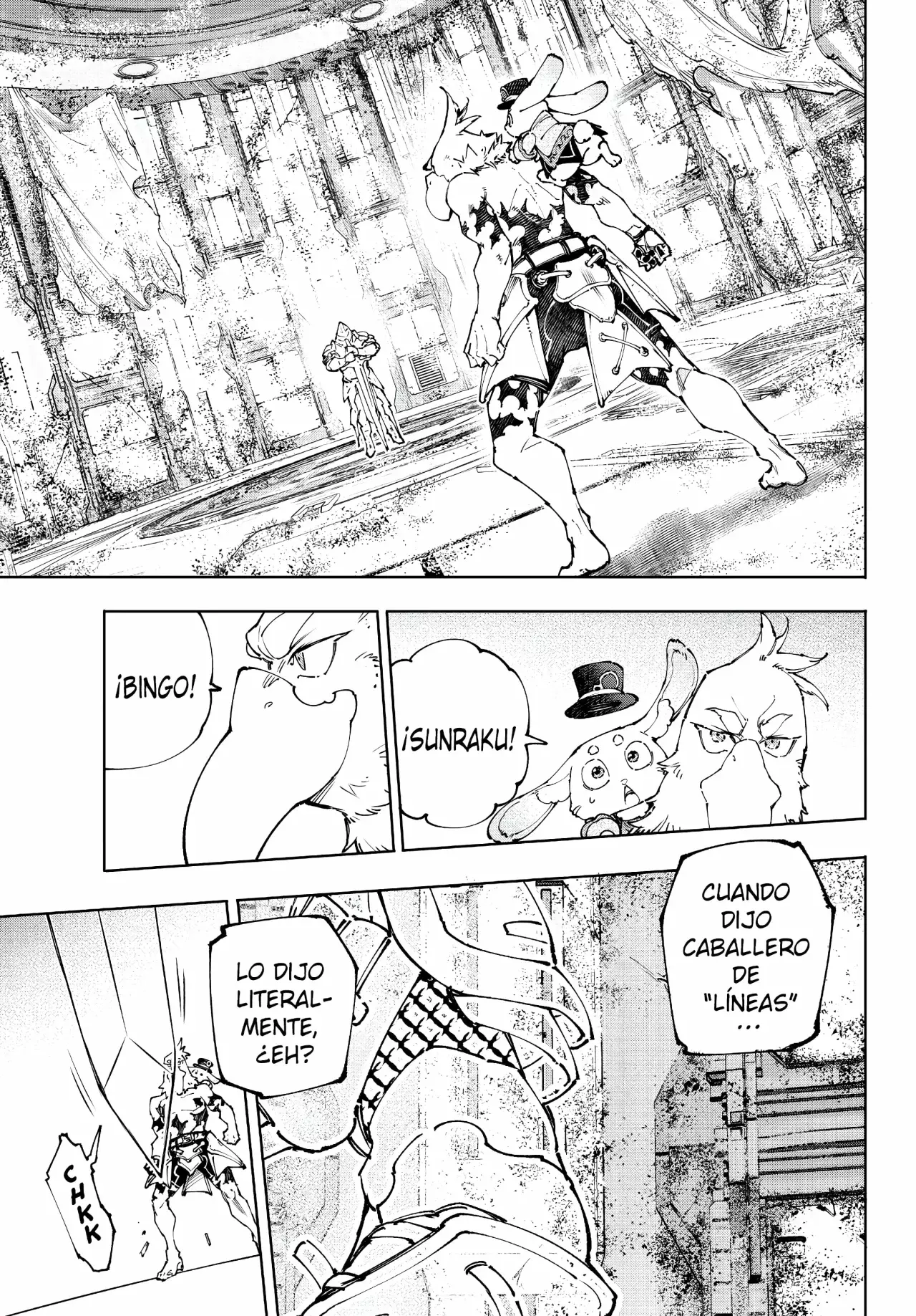 Read Shangri-La Frontier Español Manga Online