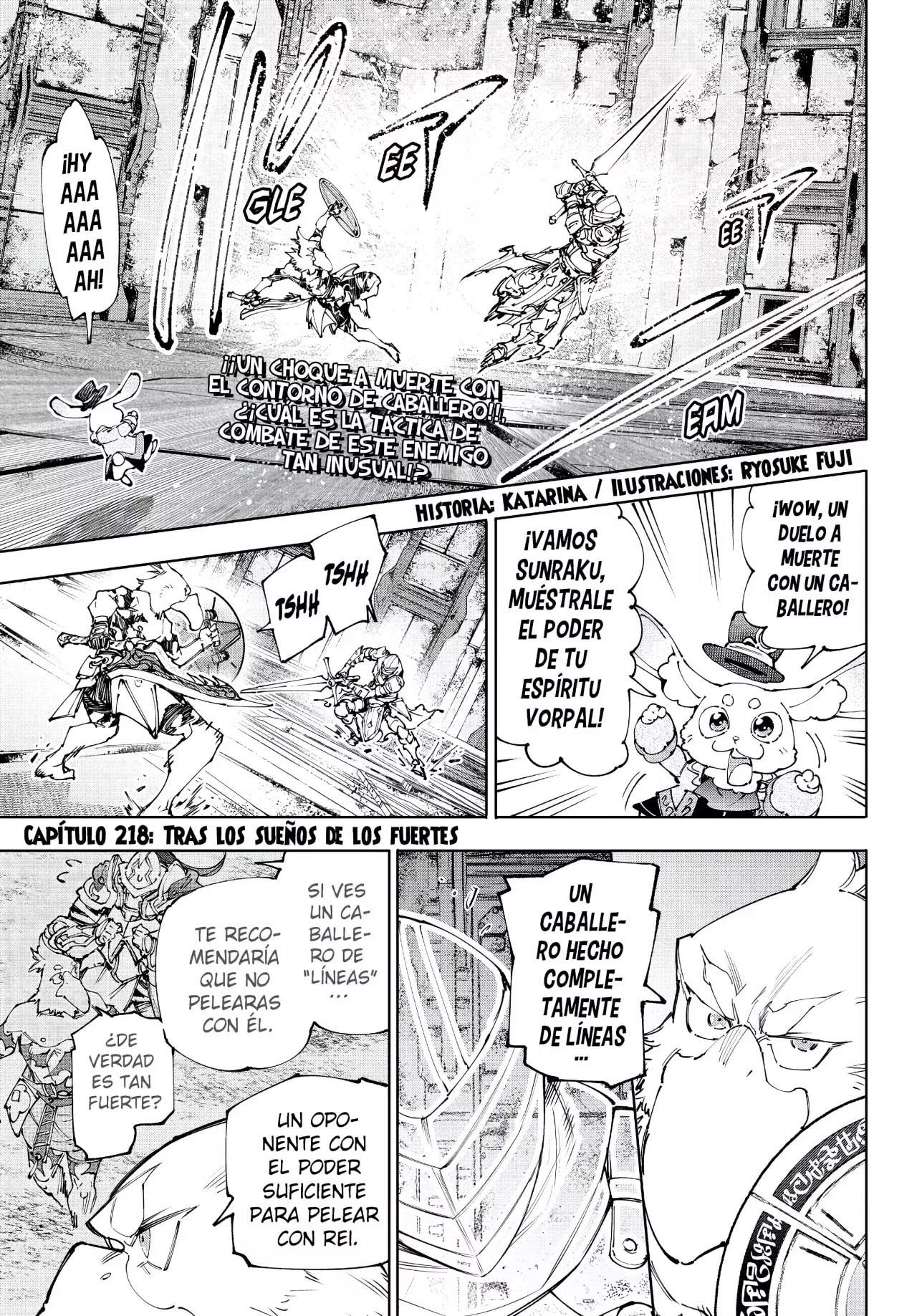 Read Shangri-La Frontier Español Manga Online