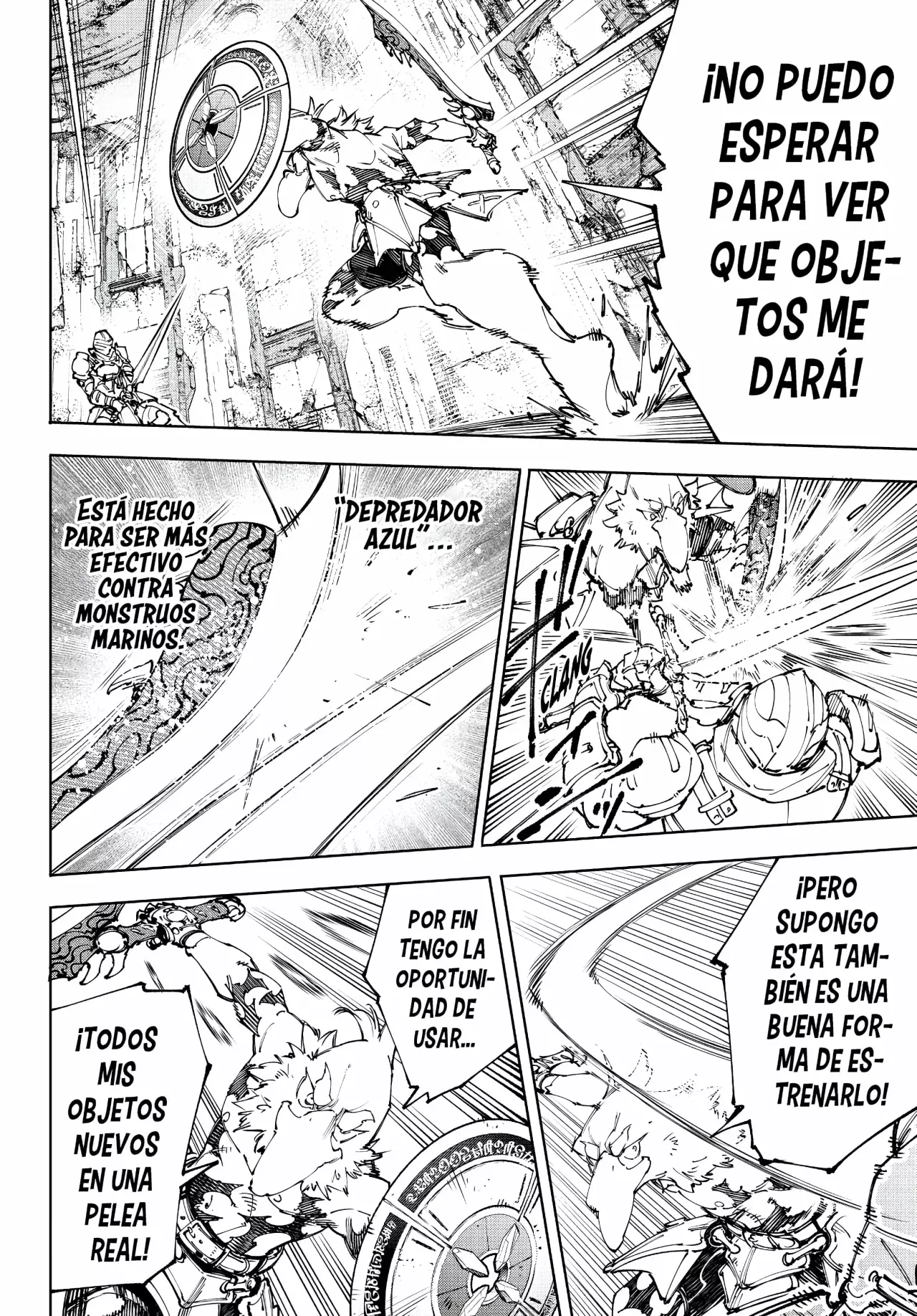 Read Shangri-La Frontier Español Manga Online