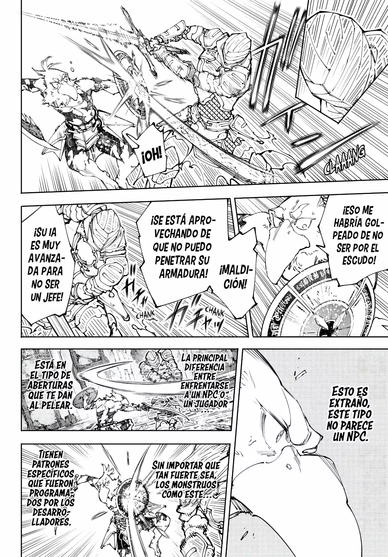 Read Shangri-La Frontier Español Manga Online