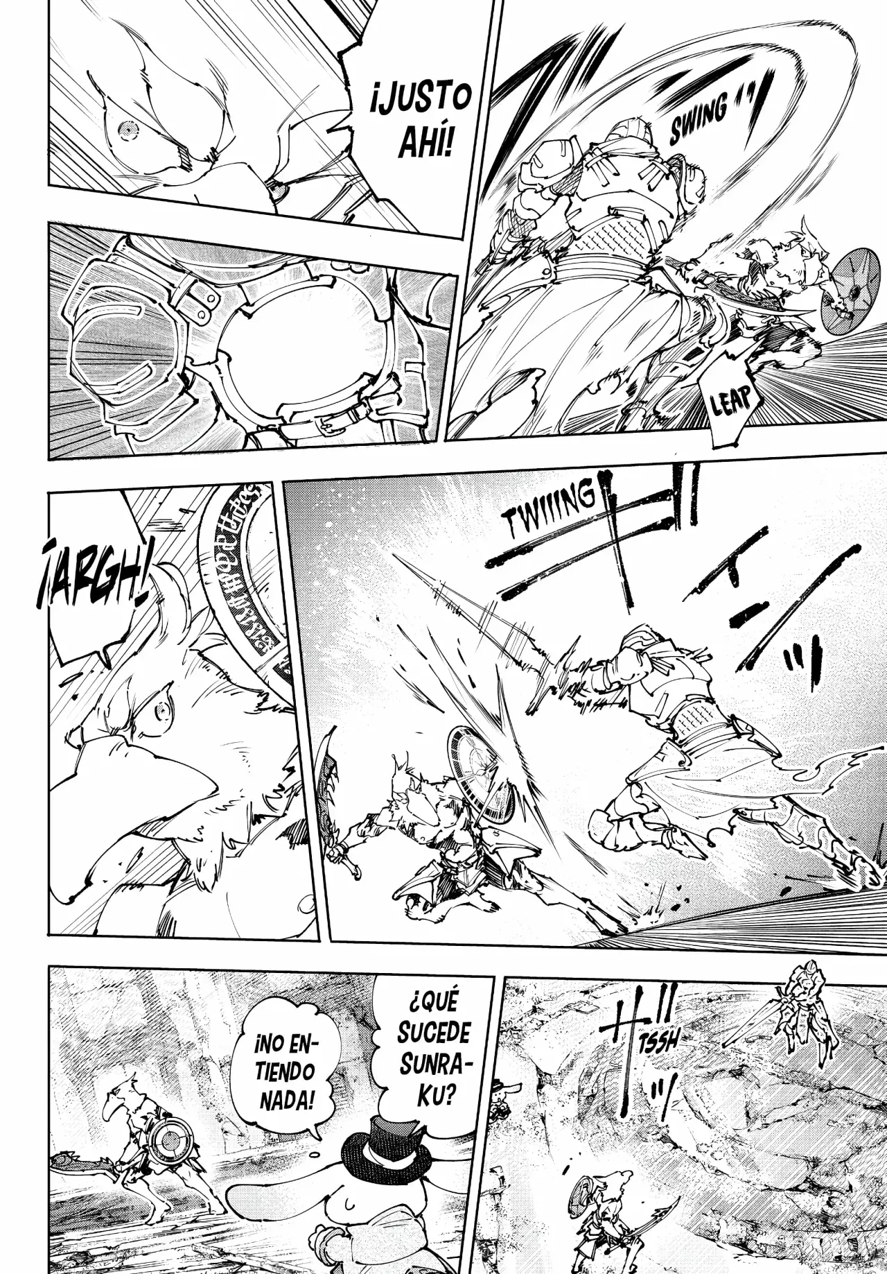 Read Shangri-La Frontier Español Manga Online