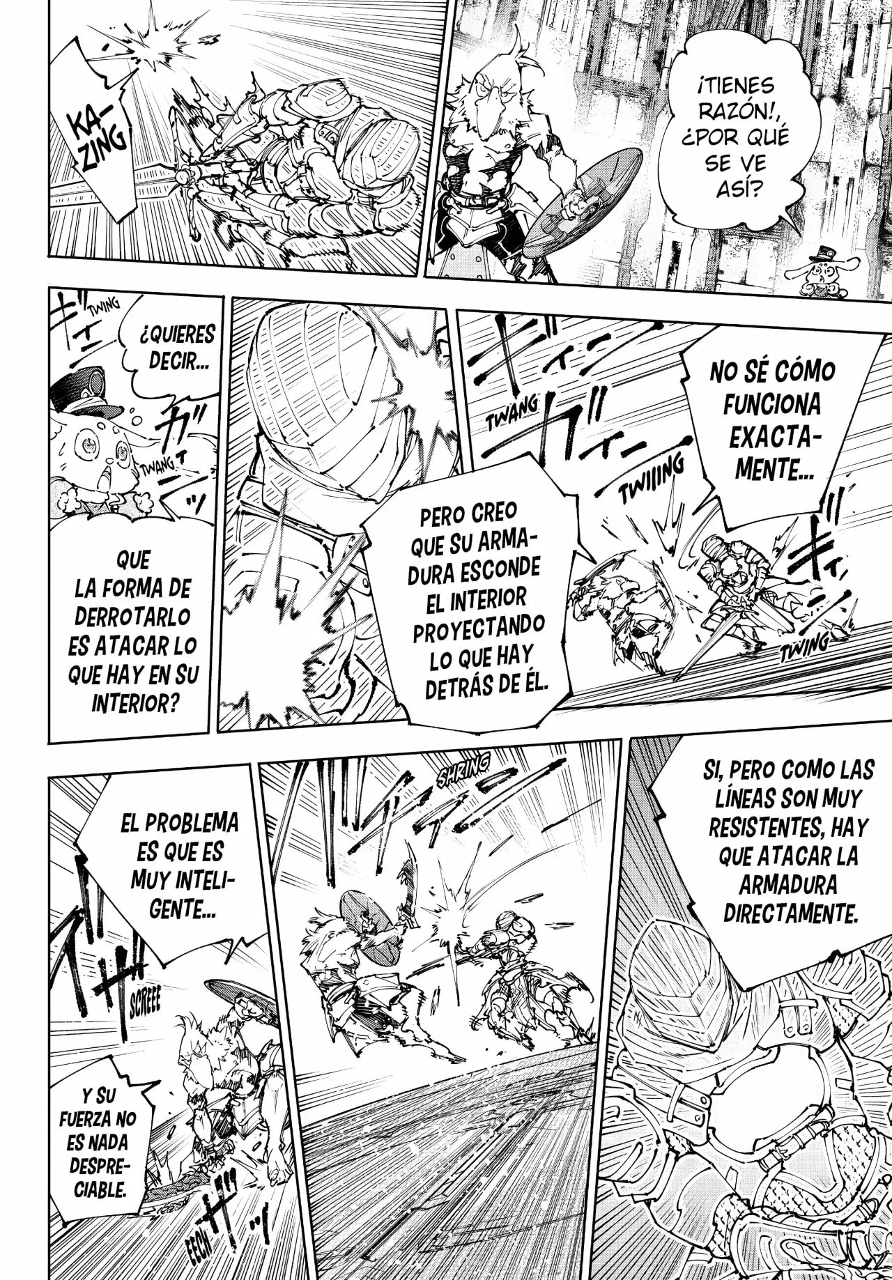 Read Shangri-La Frontier Español Manga Online