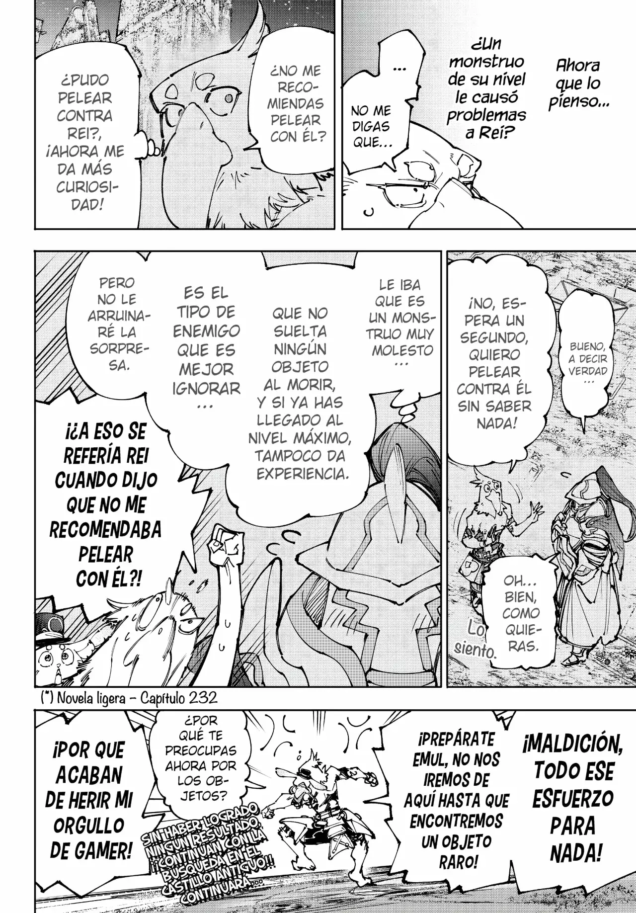 Read Shangri-La Frontier Español Manga Online