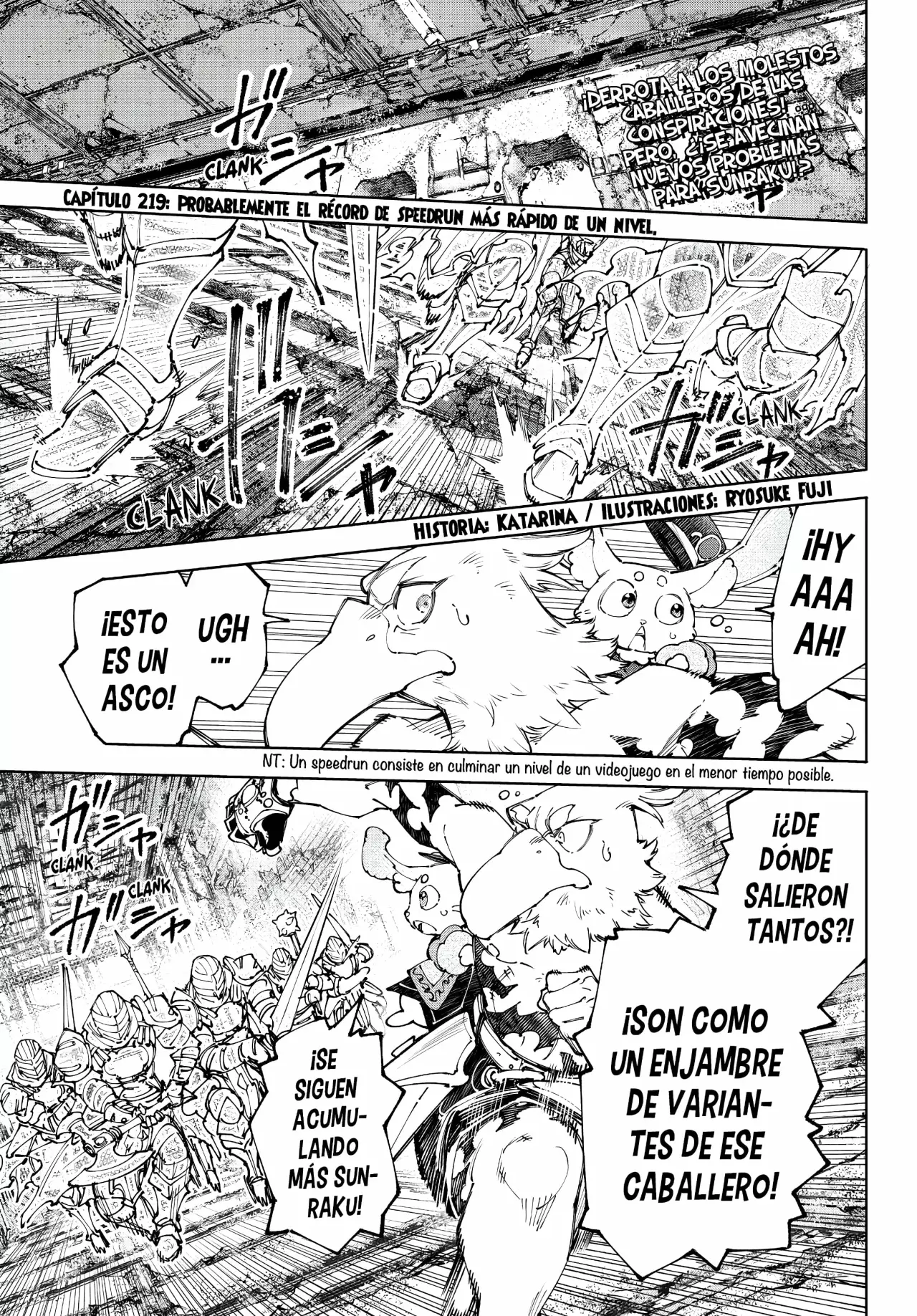 Read Shangri-La Frontier Español Manga Online