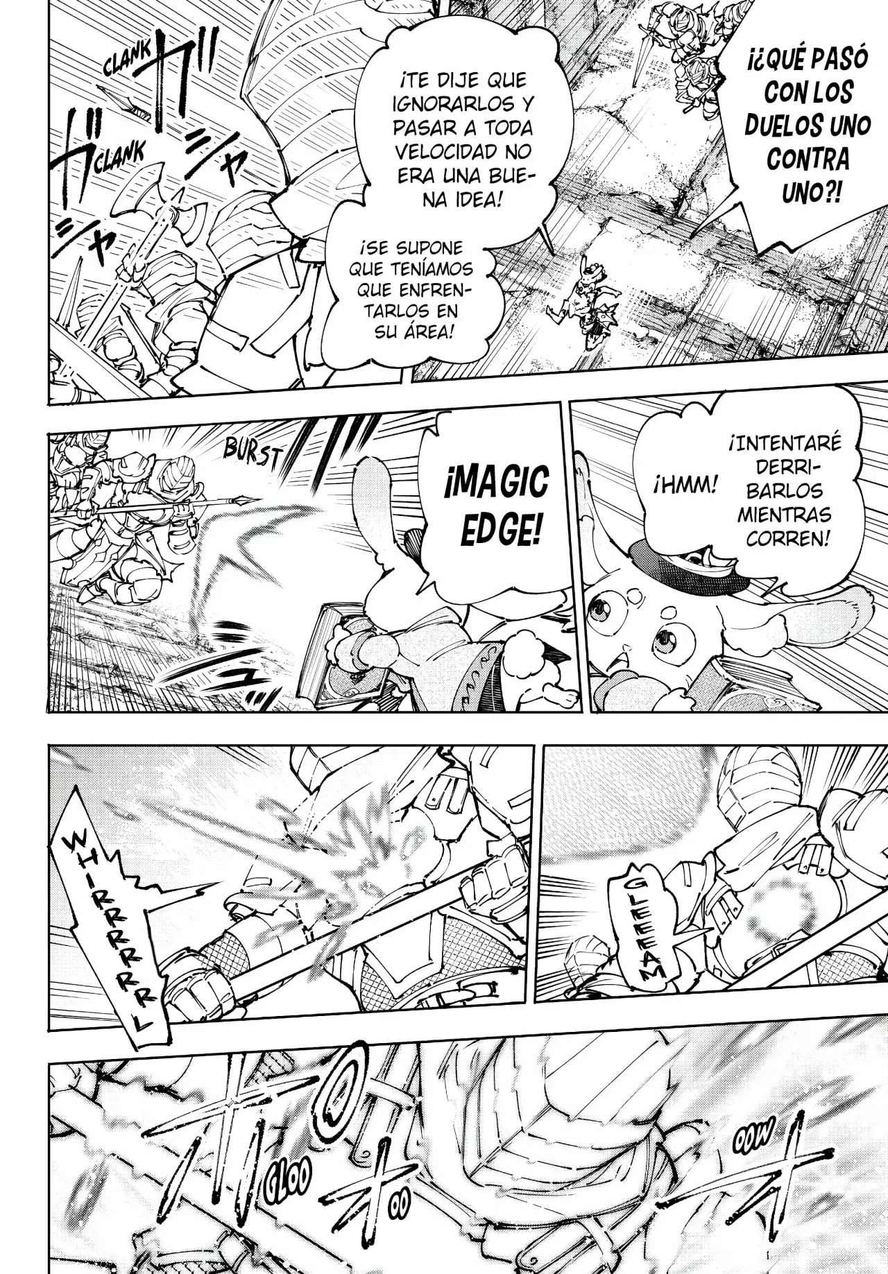 Read Shangri-La Frontier Español Manga Online