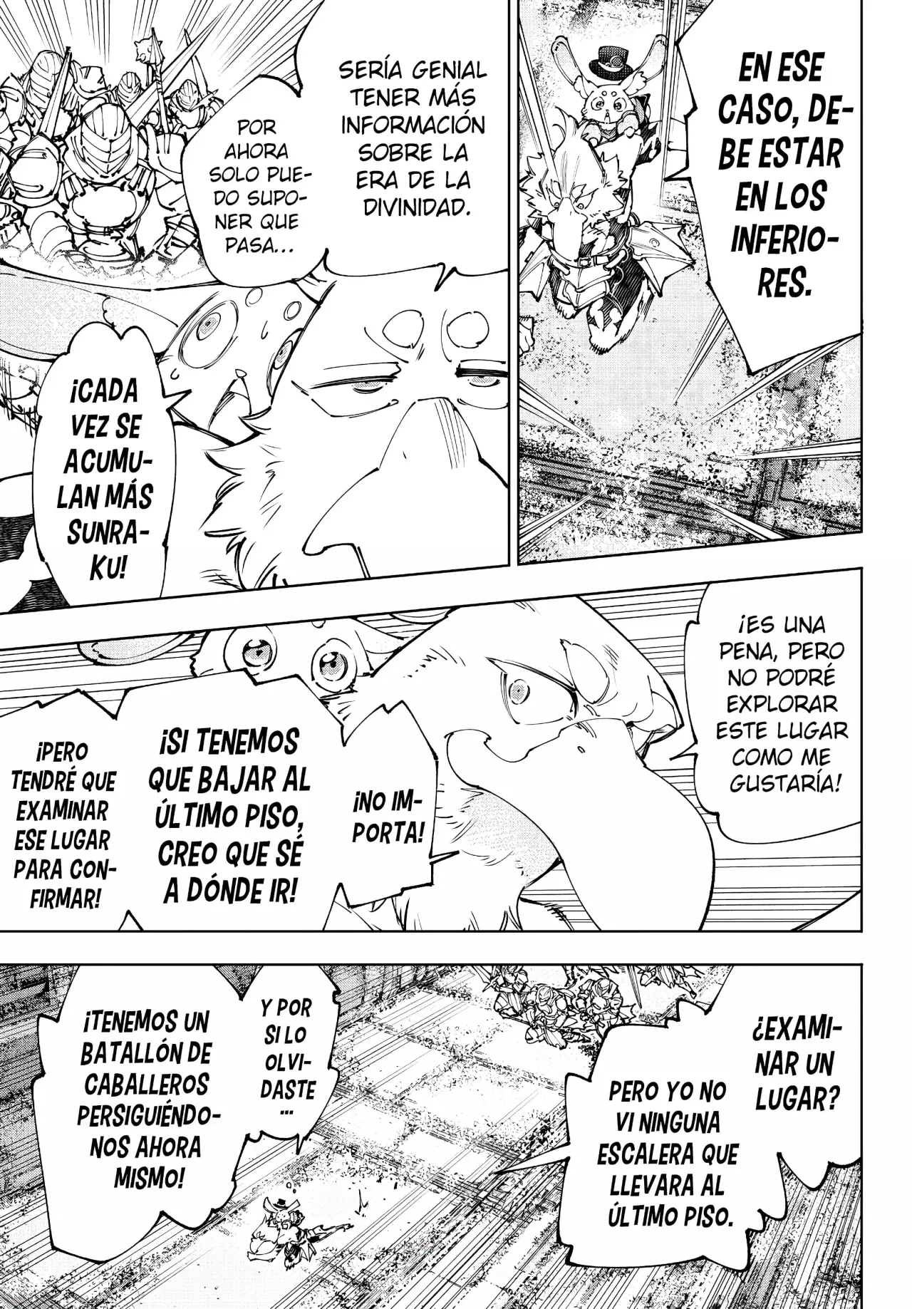 Read Shangri-La Frontier Español Manga Online