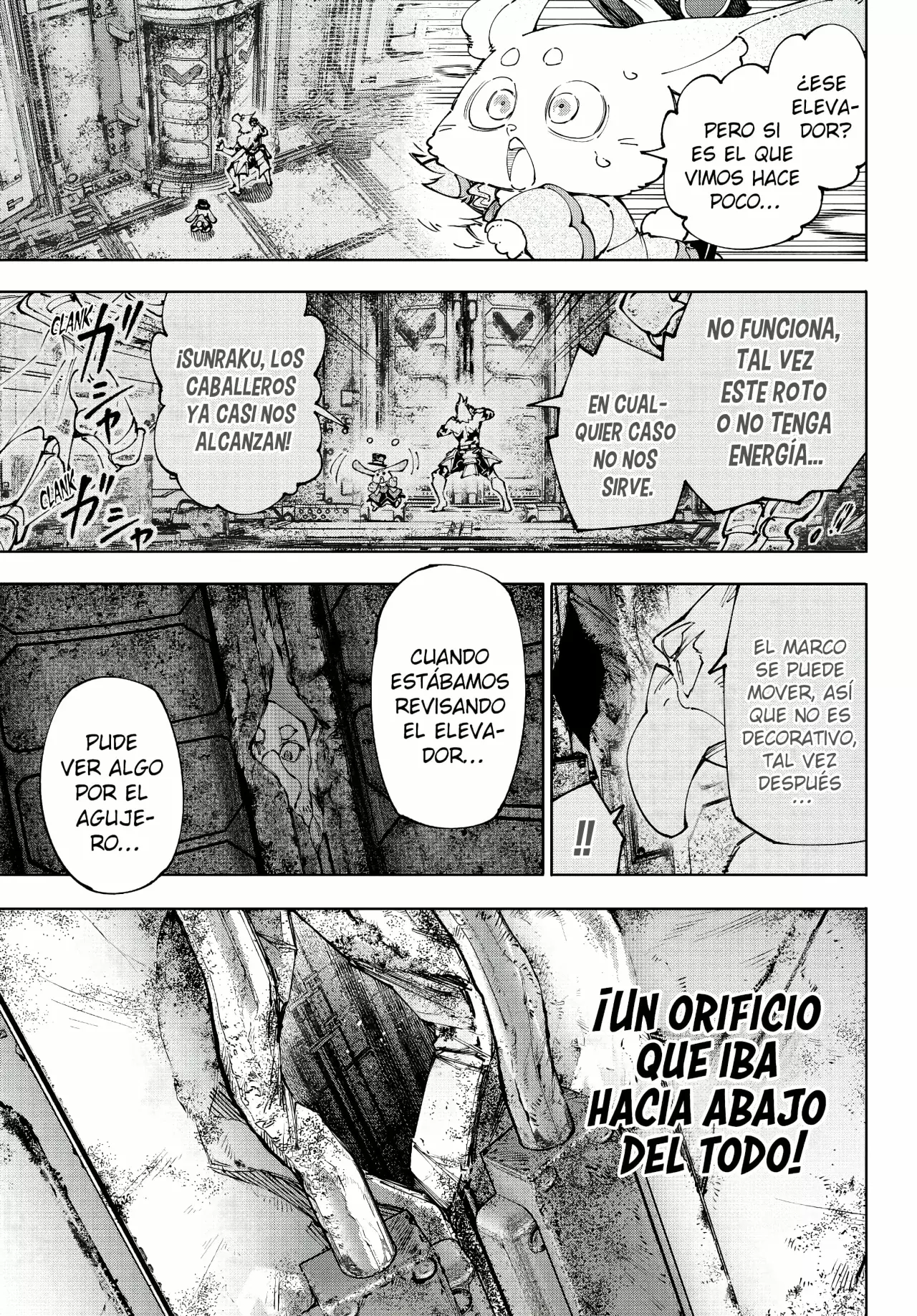 Read Shangri-La Frontier Español Manga Online