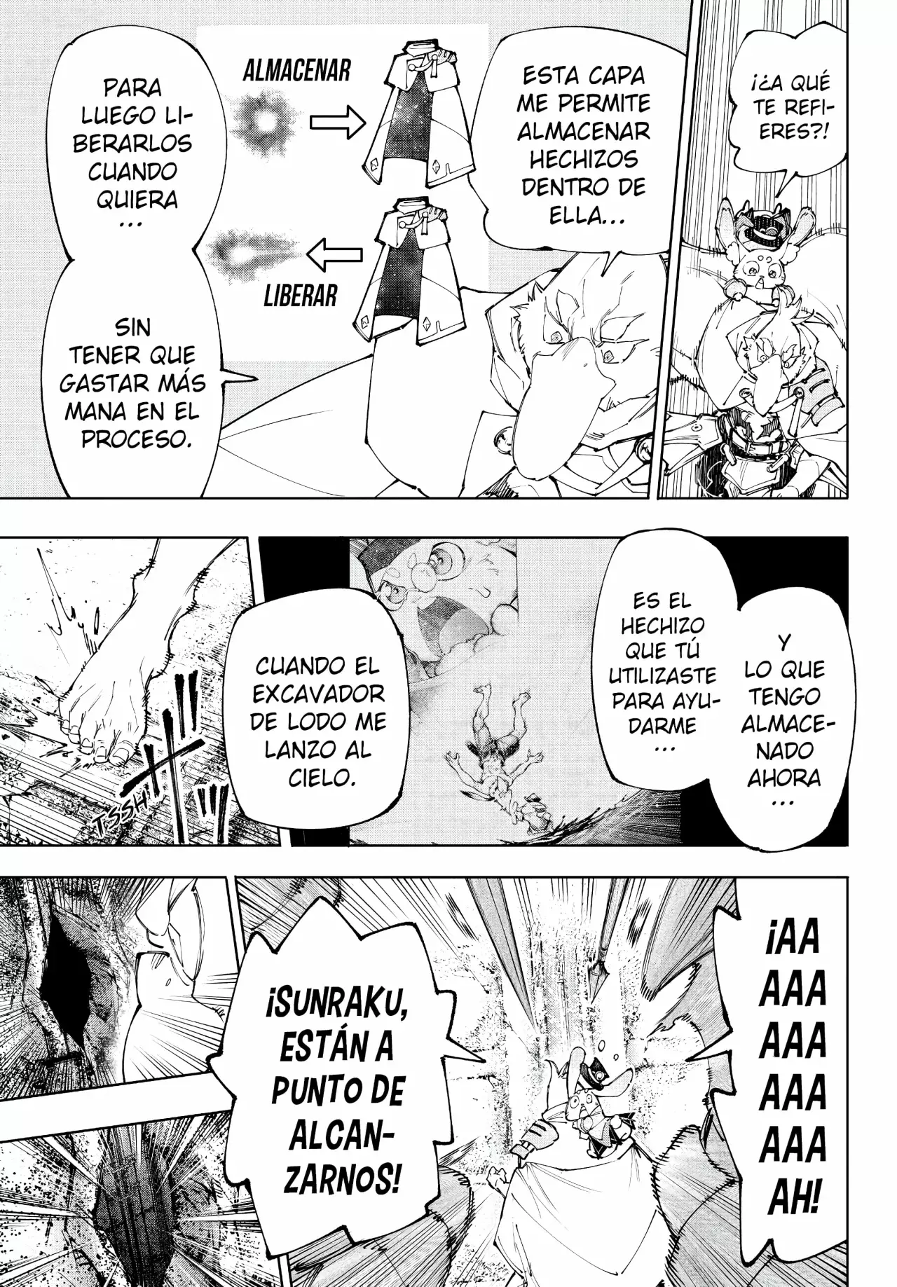 Read Shangri-La Frontier Español Manga Online