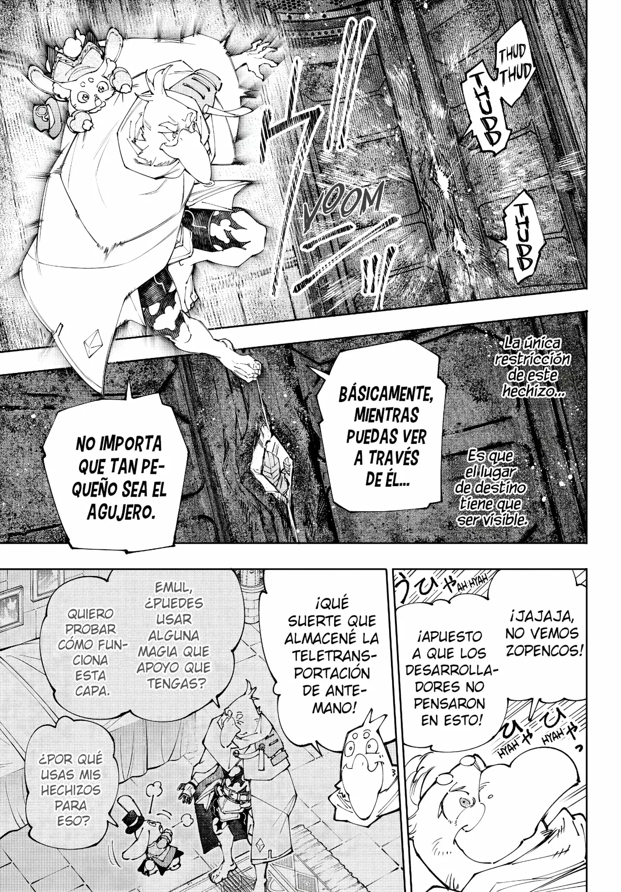 Read Shangri-La Frontier Español Manga Online
