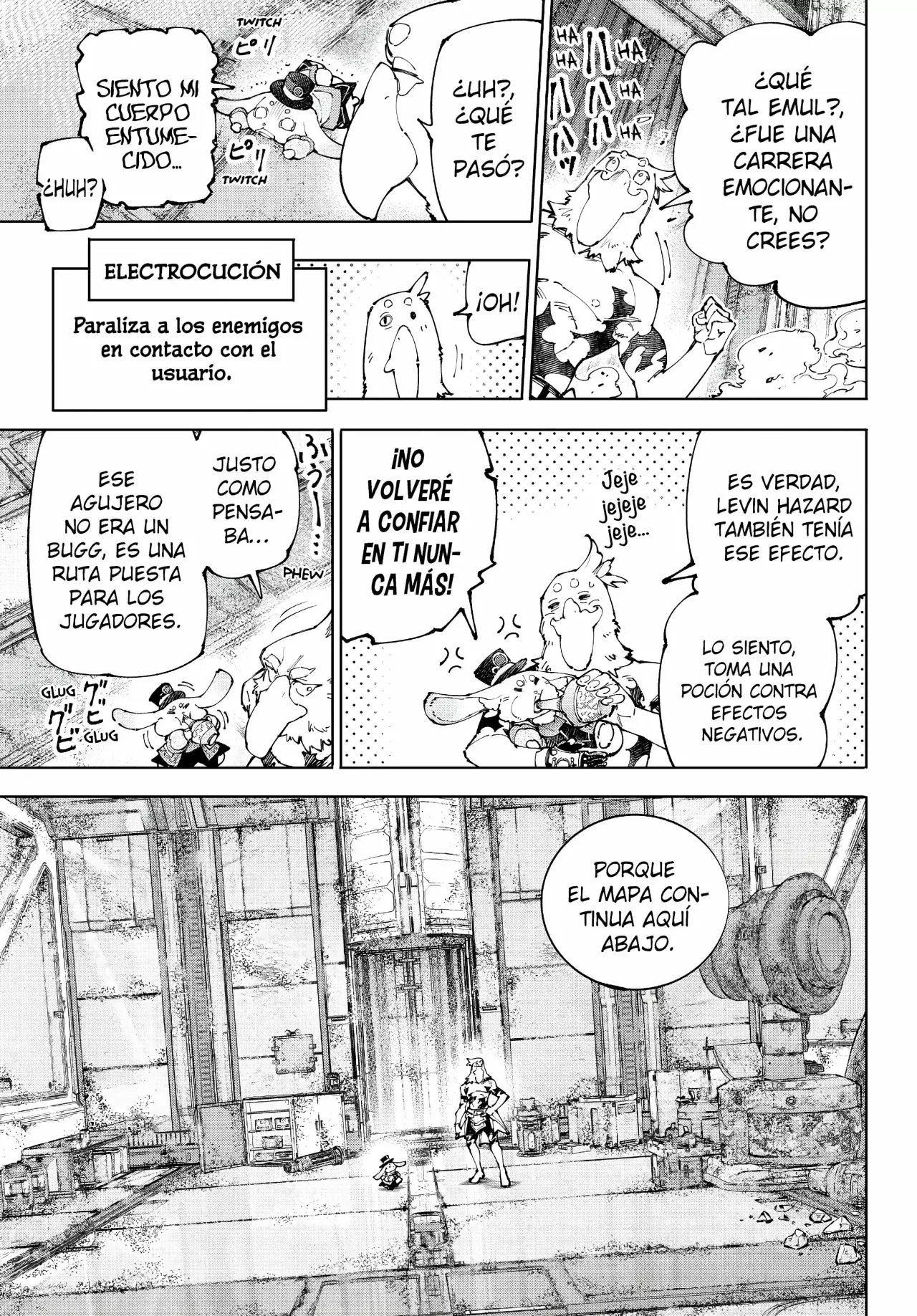 Read Shangri-La Frontier Español Manga Online