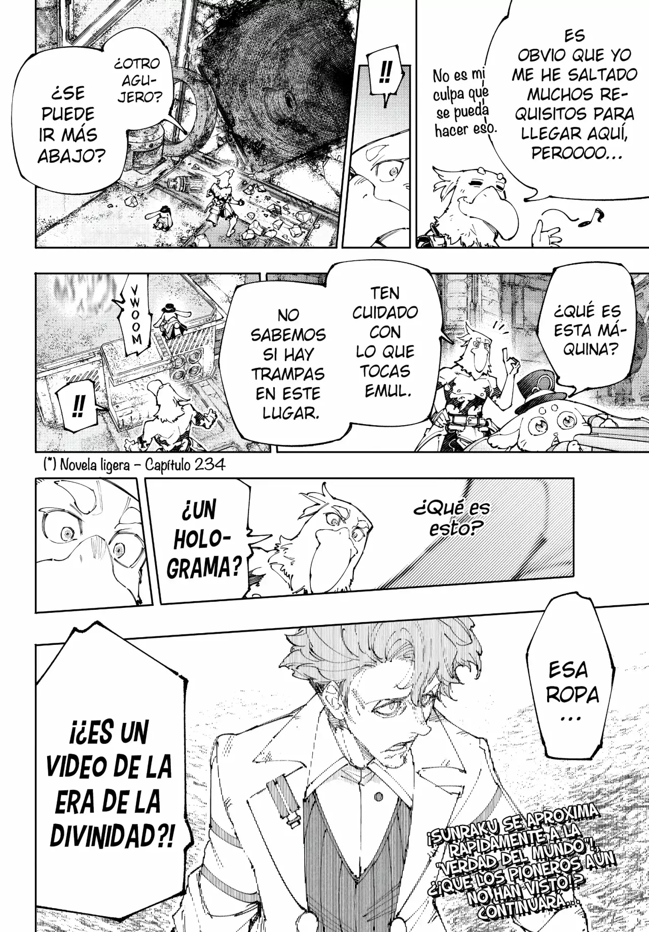 Read Shangri-La Frontier Español Manga Online