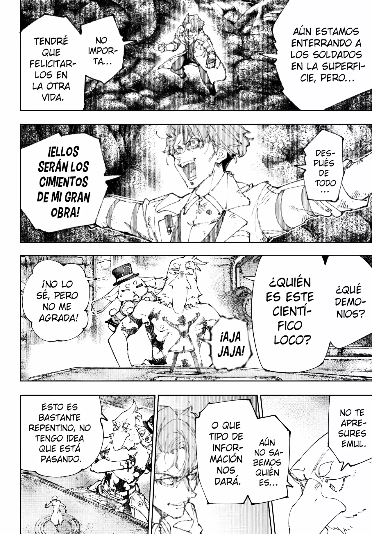 Read Shangri-La Frontier Español Manga Online