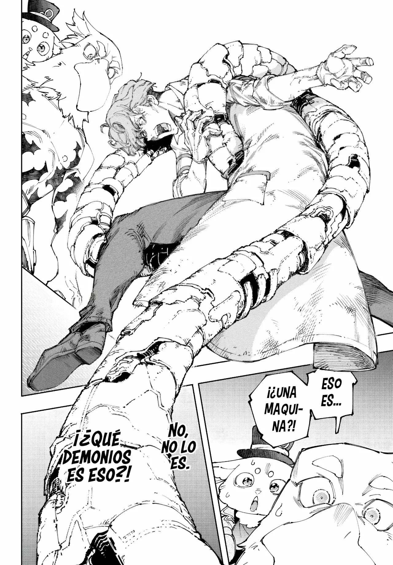 Read Shangri-La Frontier Español Manga Online