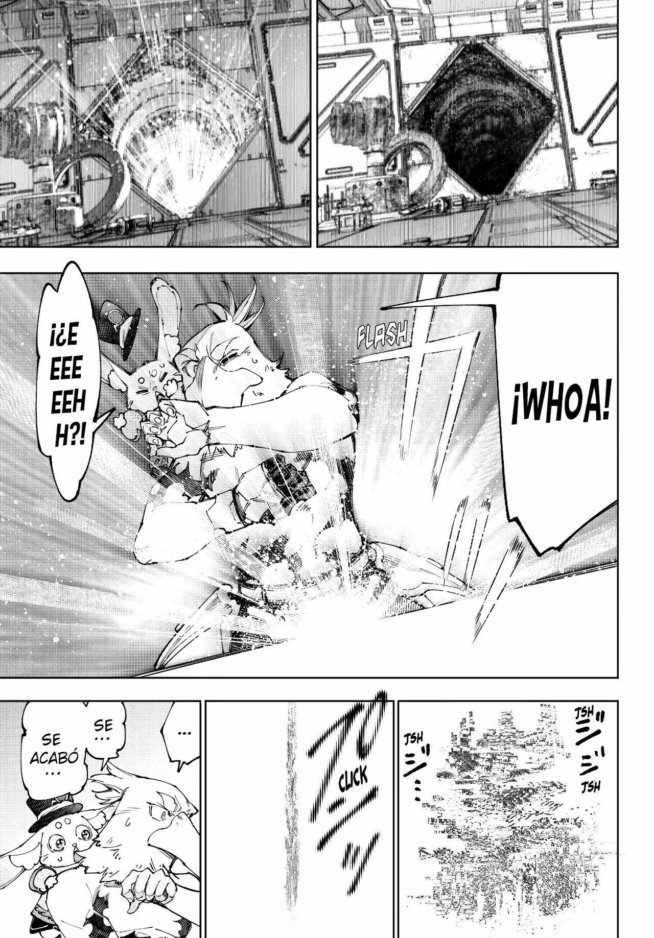 Read Shangri-La Frontier Español Manga Online