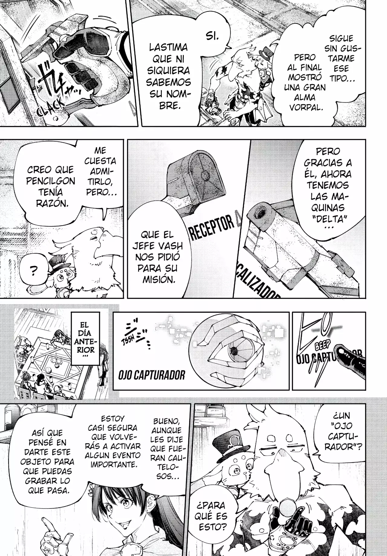 Read Shangri-La Frontier Español Manga Online