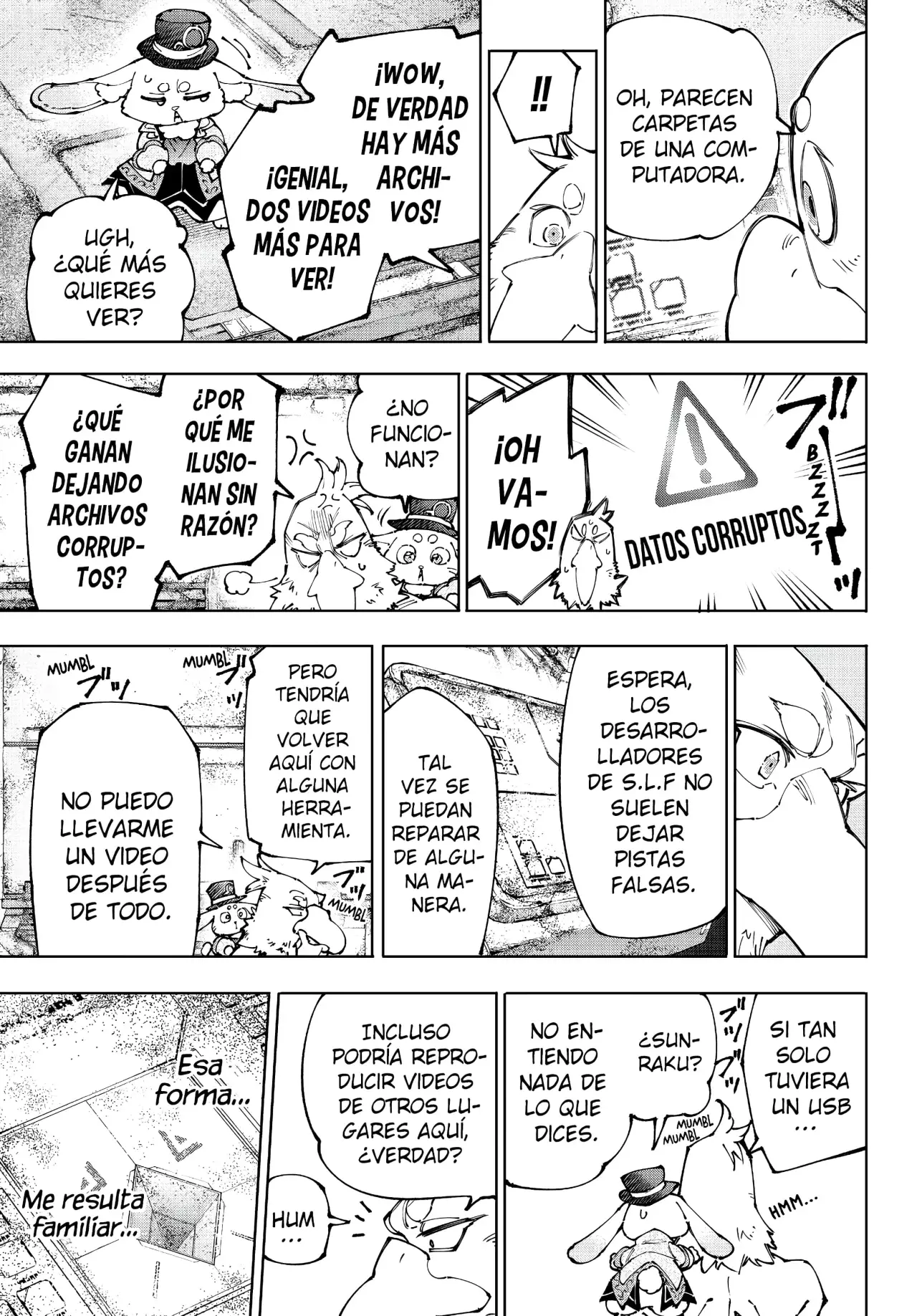 Read Shangri-La Frontier Español Manga Online