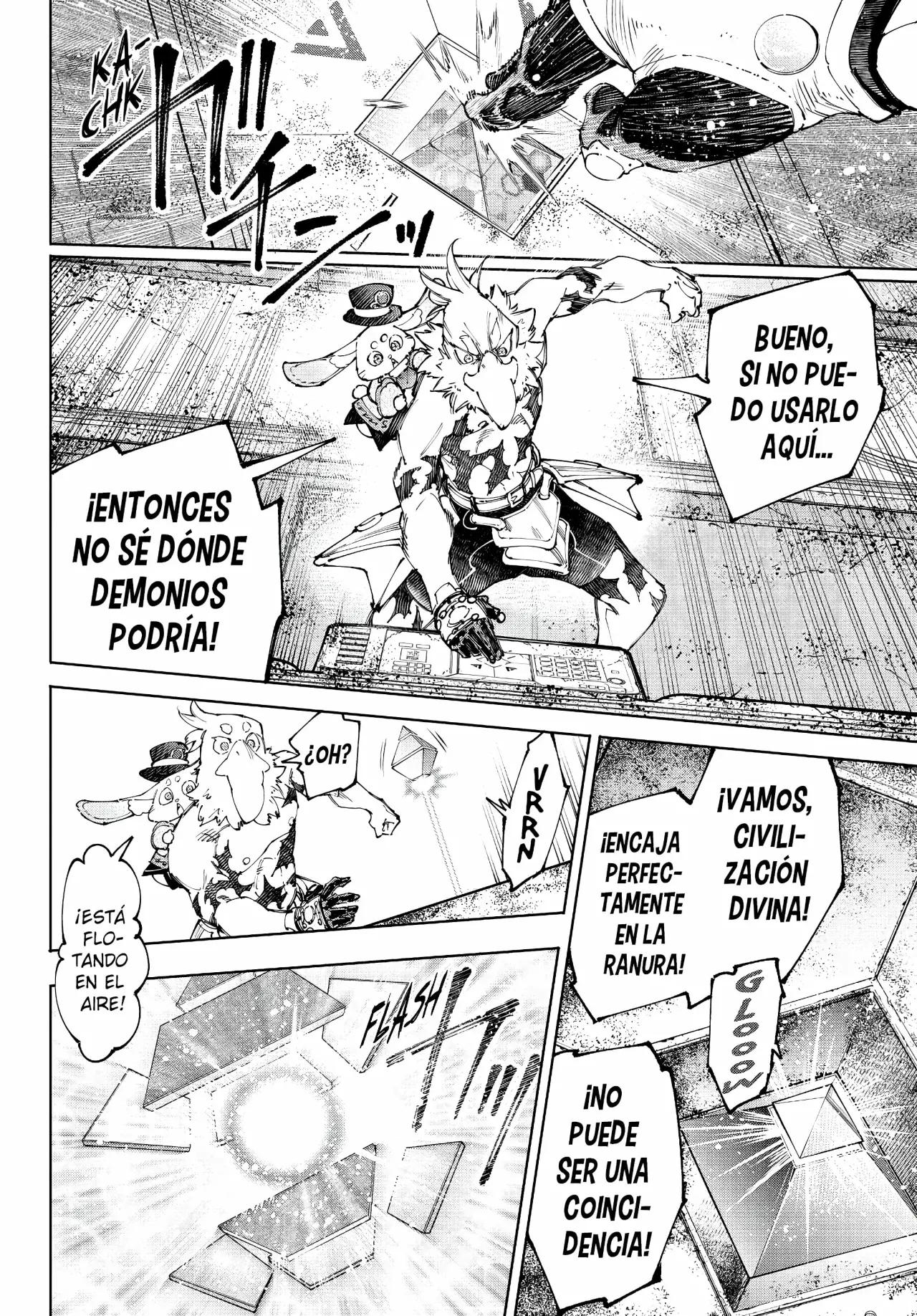 Read Shangri-La Frontier Español Manga Online