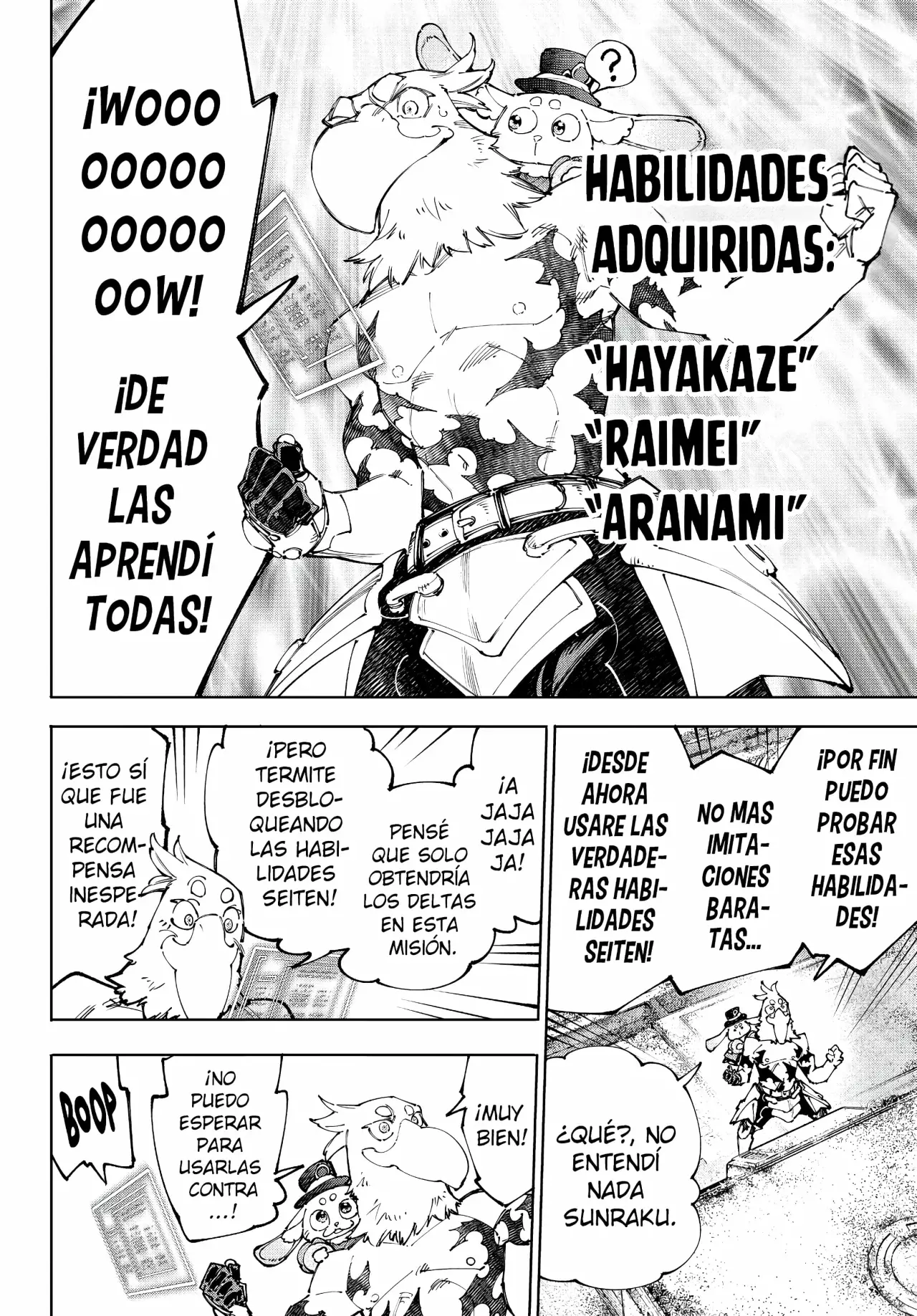 Read Shangri-La Frontier Español Manga Online