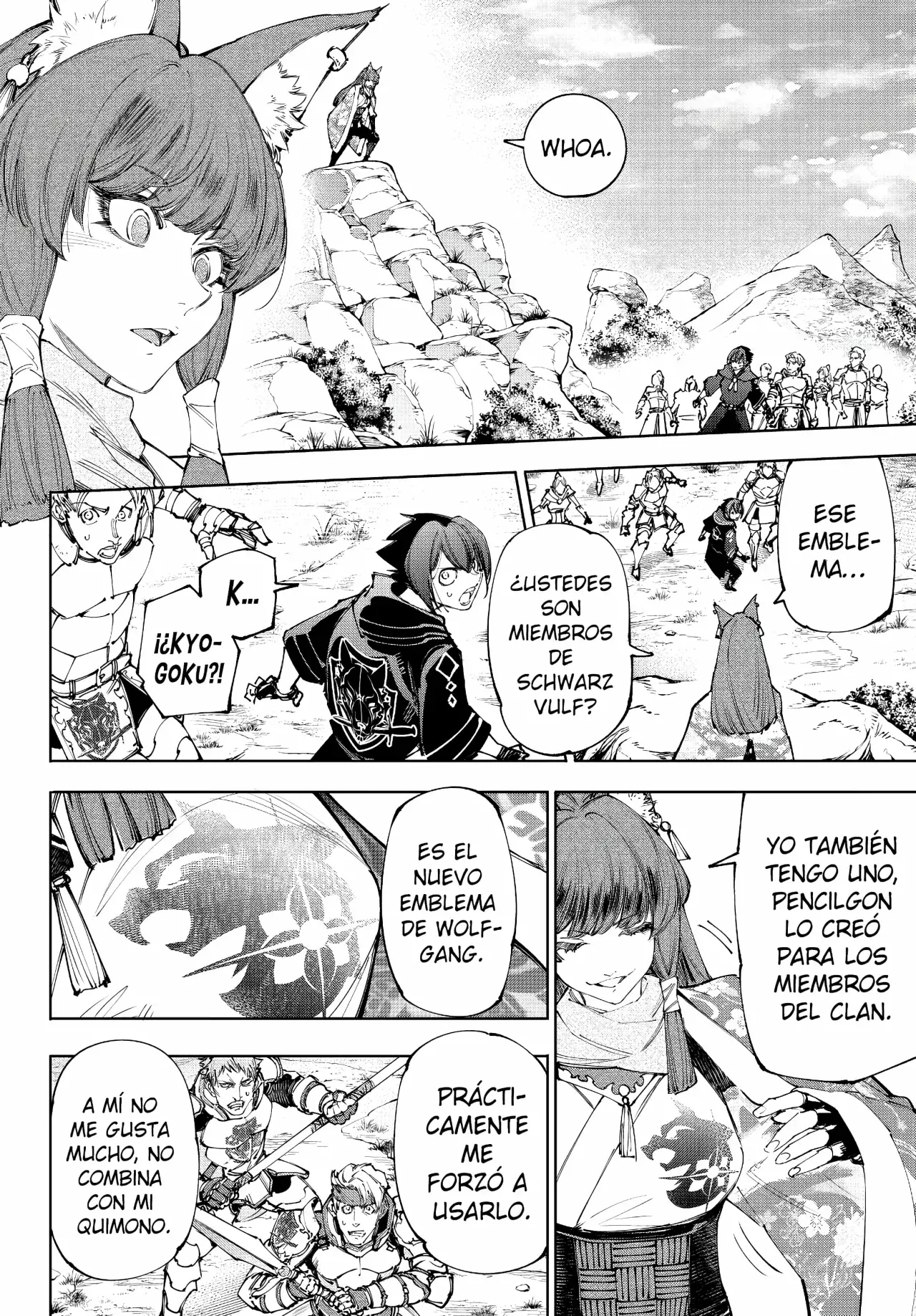 Read Shangri-La Frontier Español Manga Online