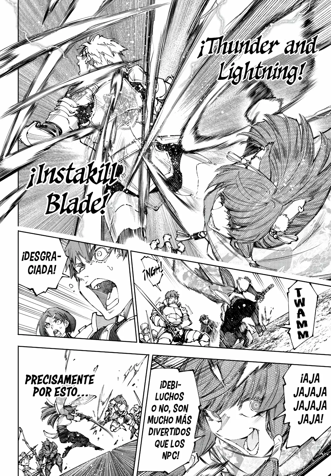 Read Shangri-La Frontier Español Manga Online