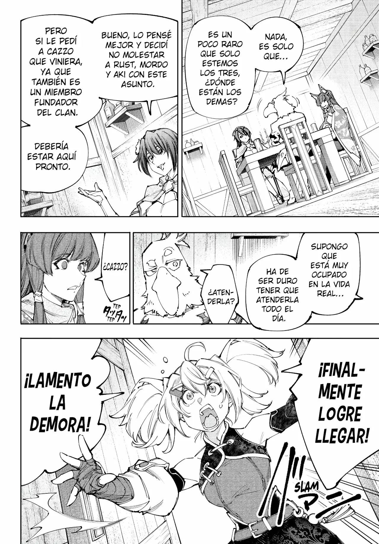 Read Shangri-La Frontier Español Manga Online