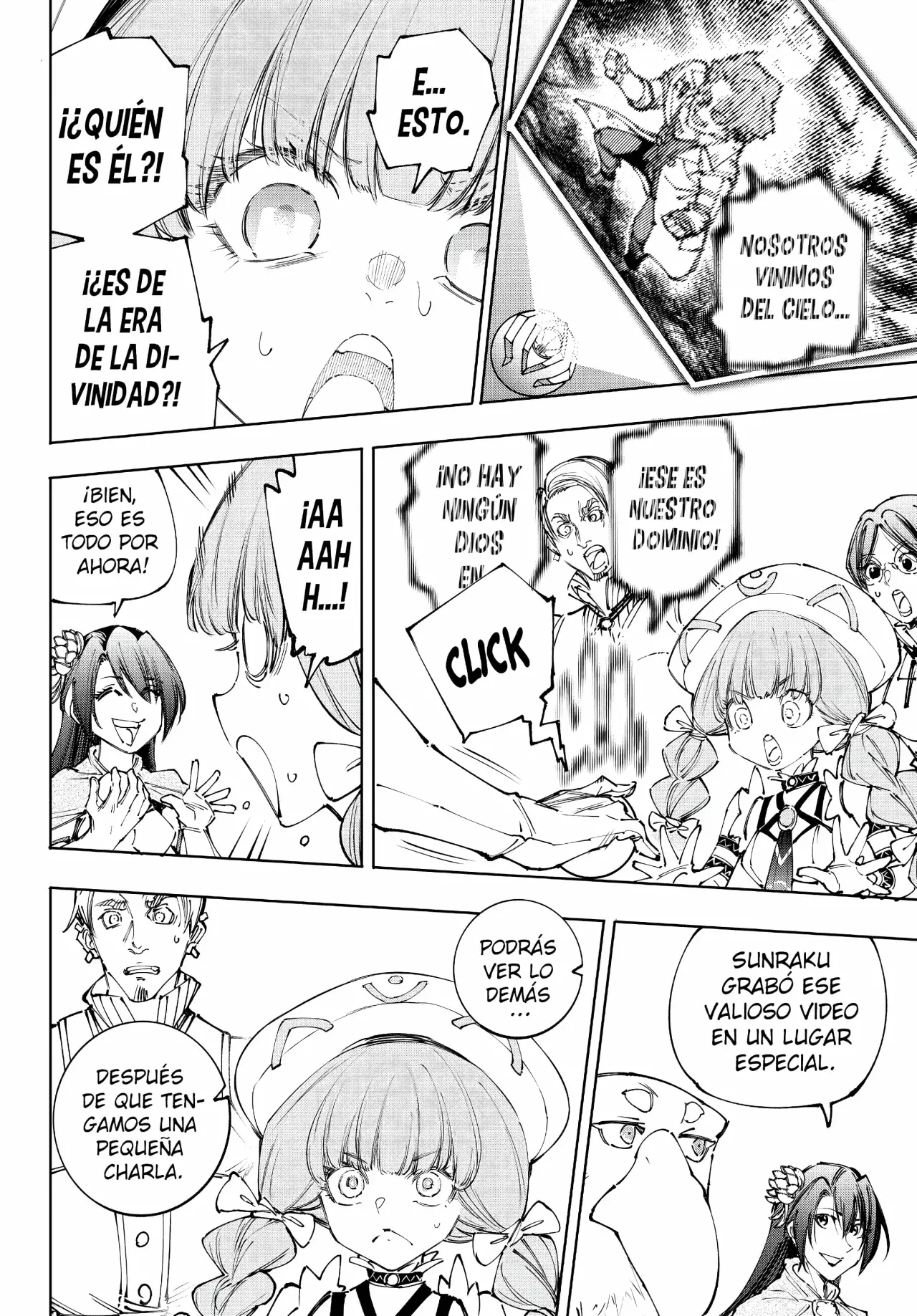 Read Shangri-La Frontier Español Manga Online