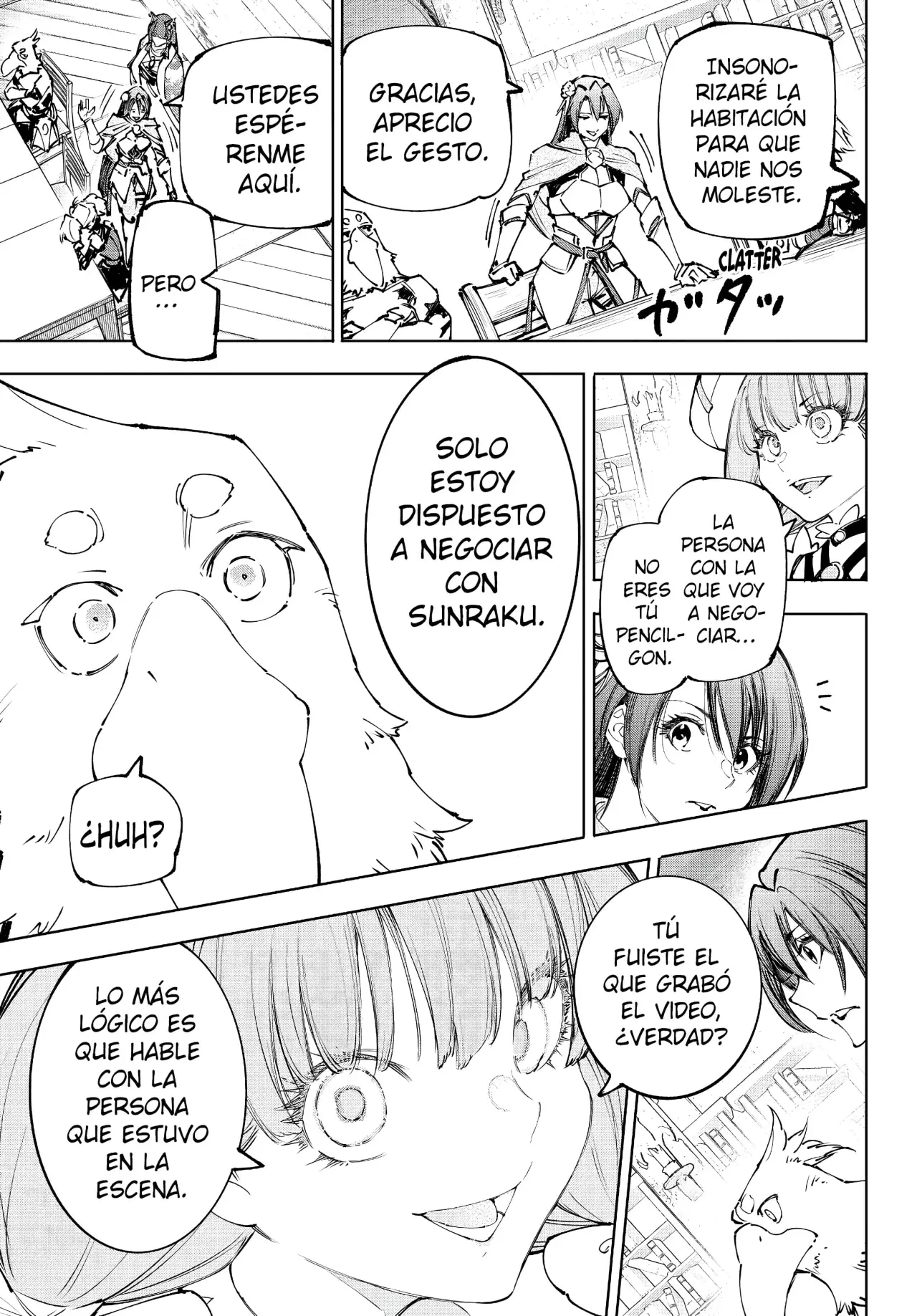 Read Shangri-La Frontier Español Manga Online