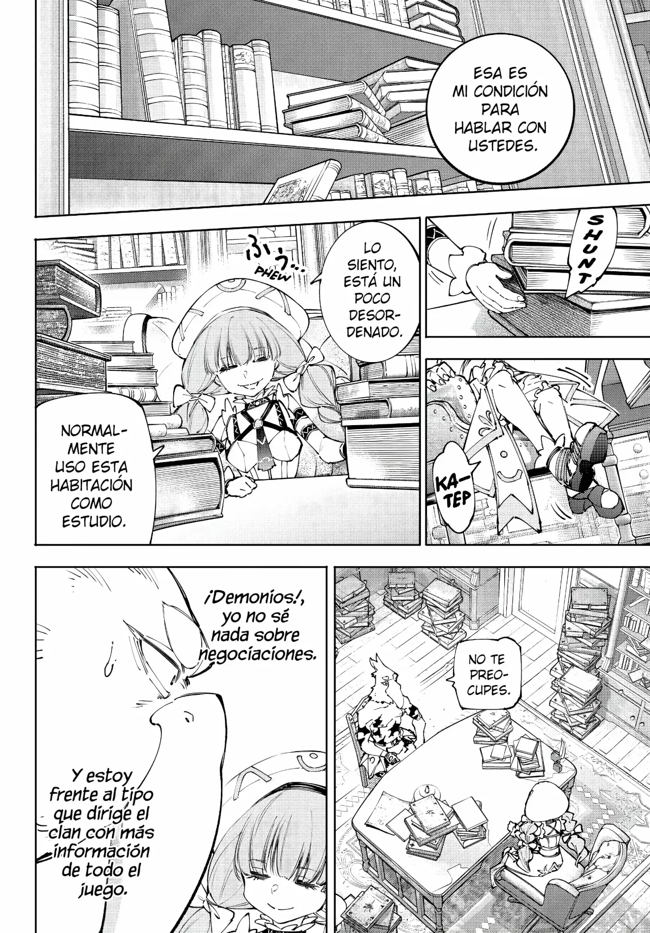 Read Shangri-La Frontier Español Manga Online