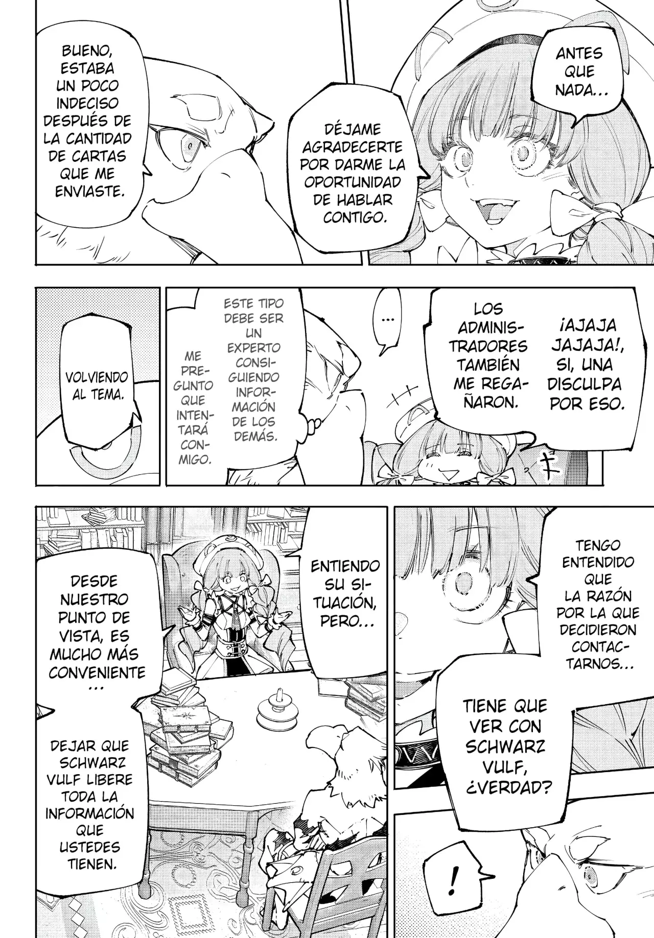 Read Shangri-La Frontier Español Manga Online