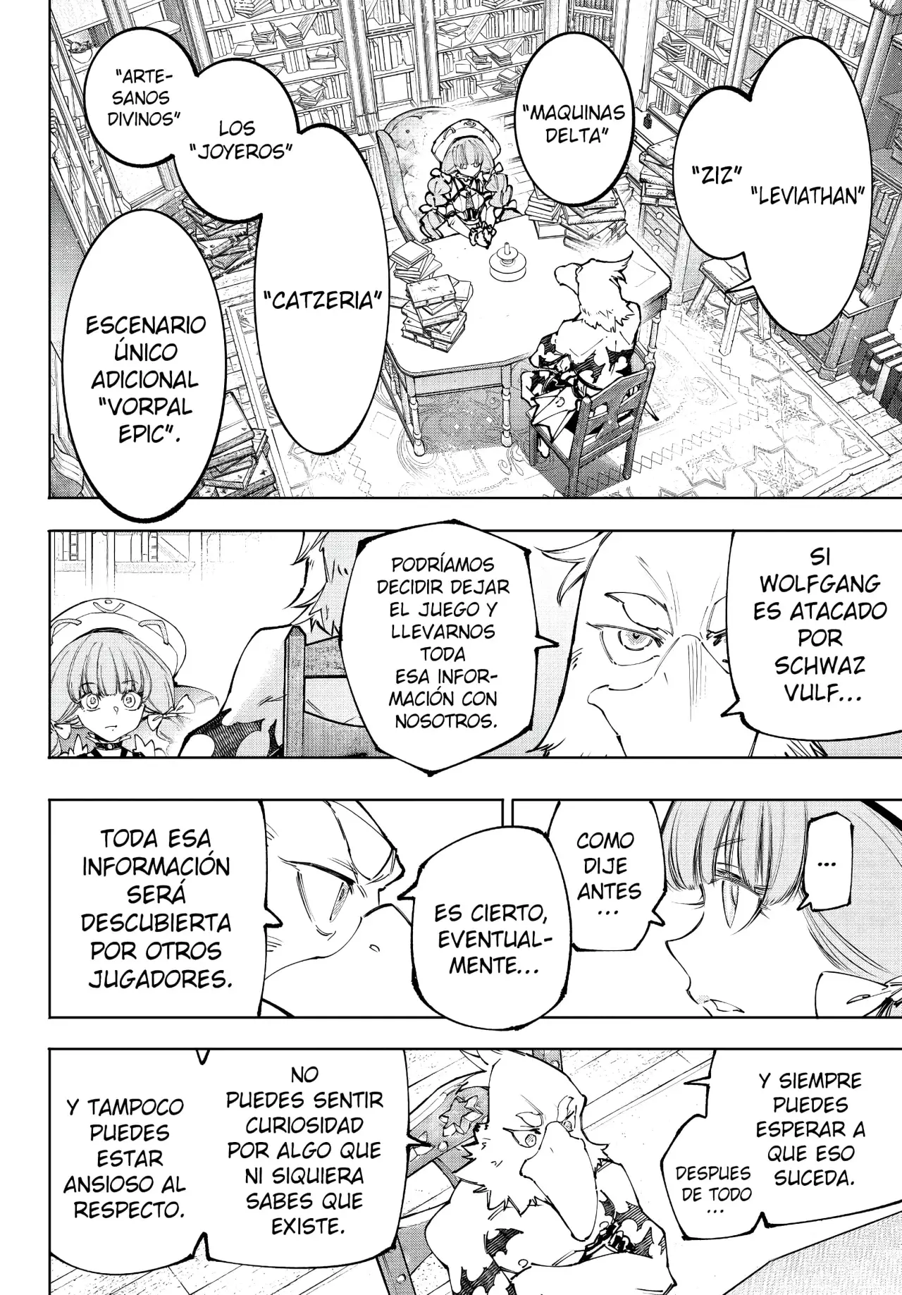 Read Shangri-La Frontier Español Manga Online