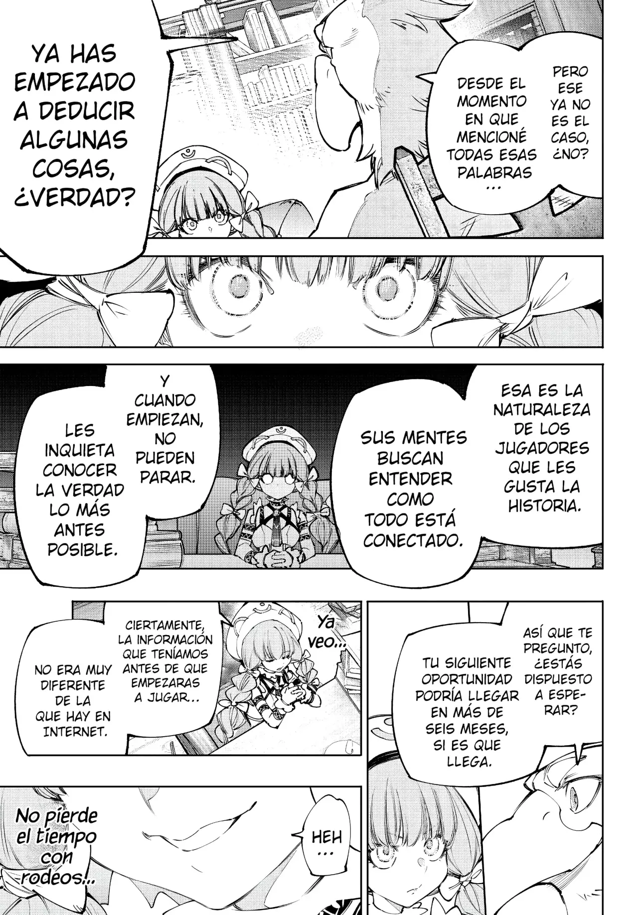 Read Shangri-La Frontier Español Manga Online