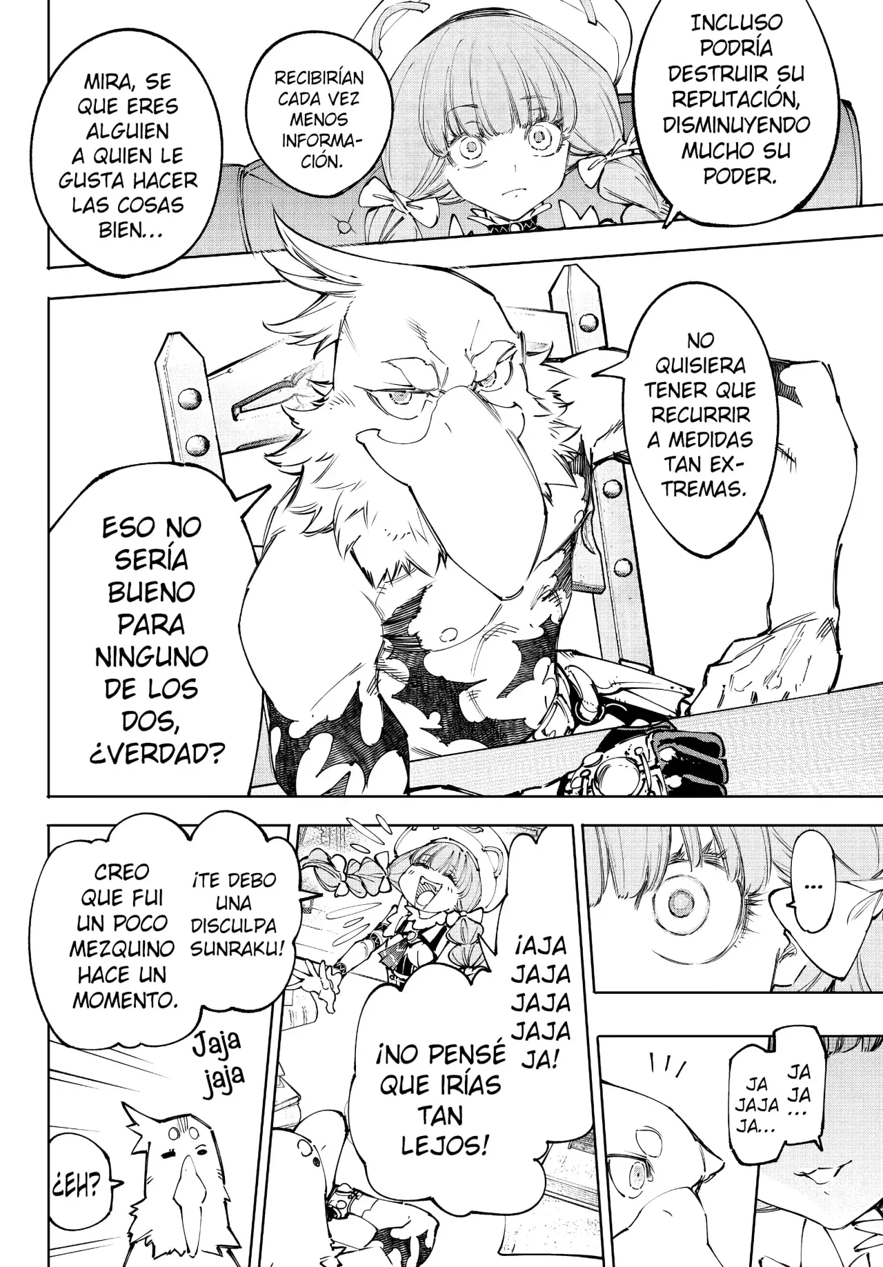 Read Shangri-La Frontier Español Manga Online