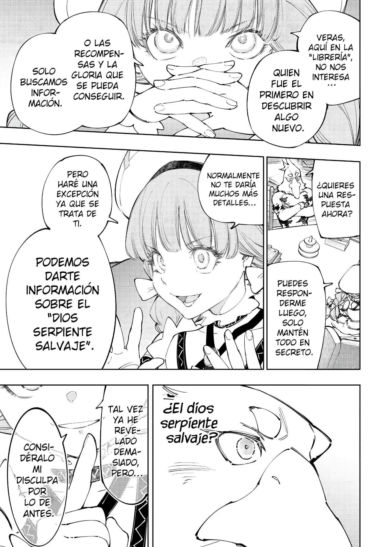 Read Shangri-La Frontier Español Manga Online