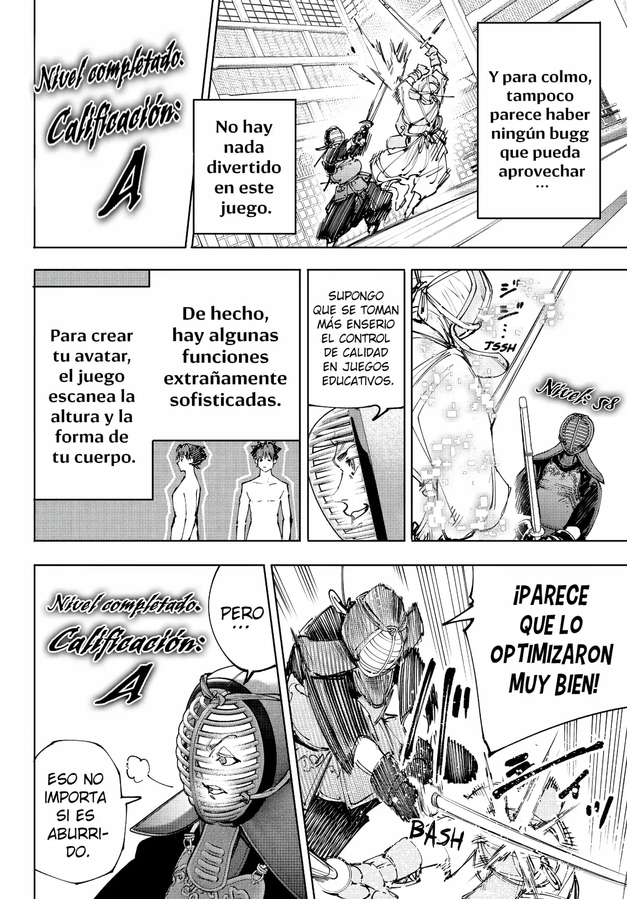 Read Shangri-La Frontier Español Manga Online