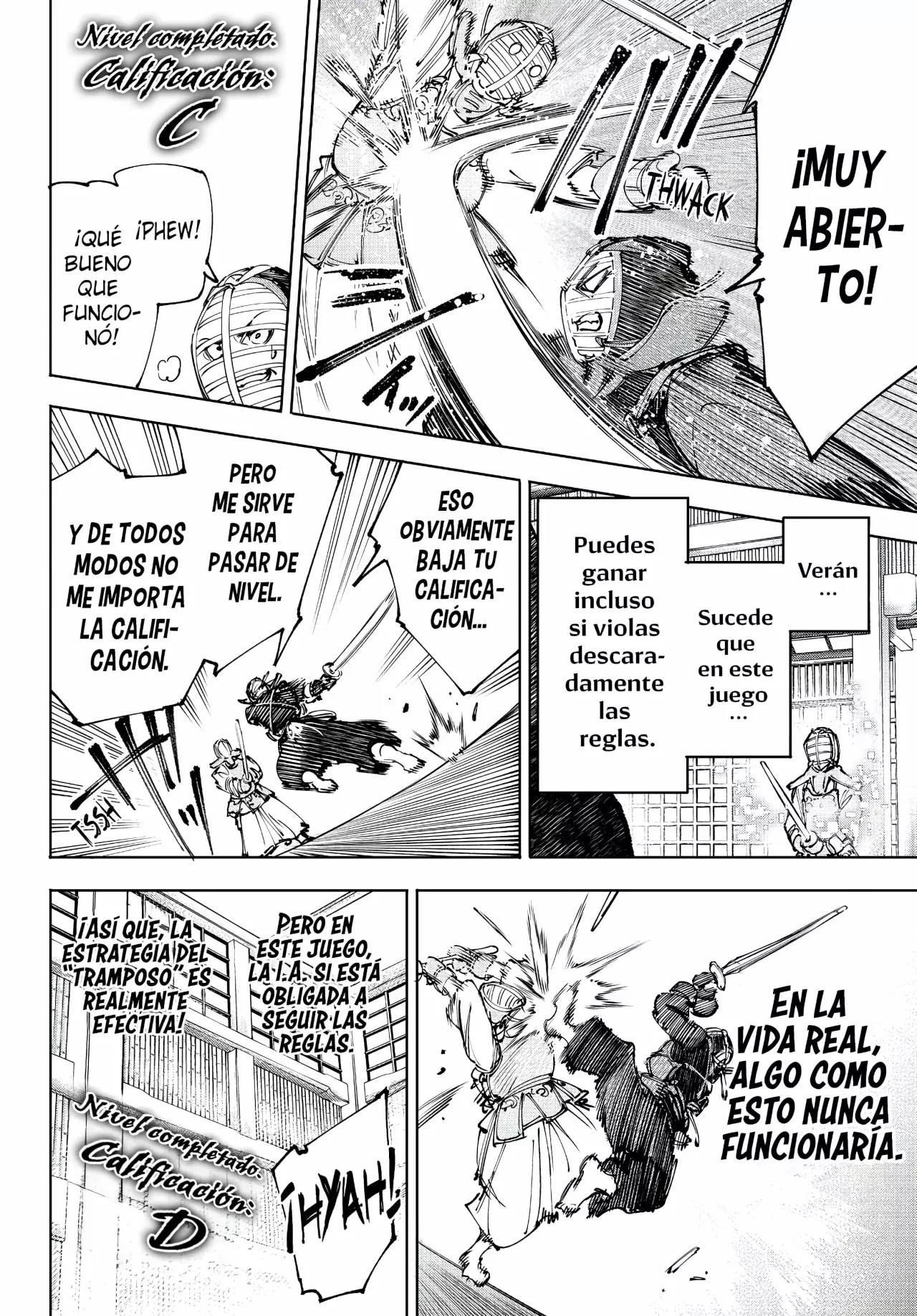 Read Shangri-La Frontier Español Manga Online