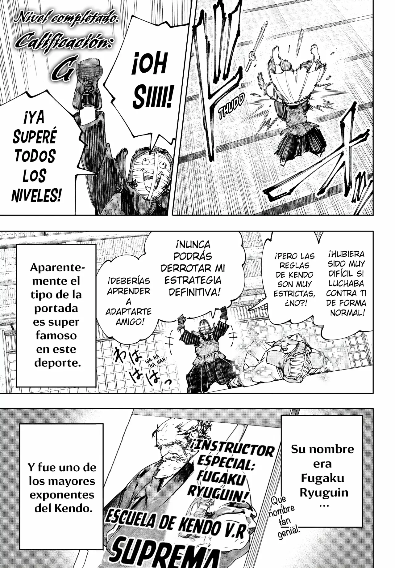 Read Shangri-La Frontier Español Manga Online