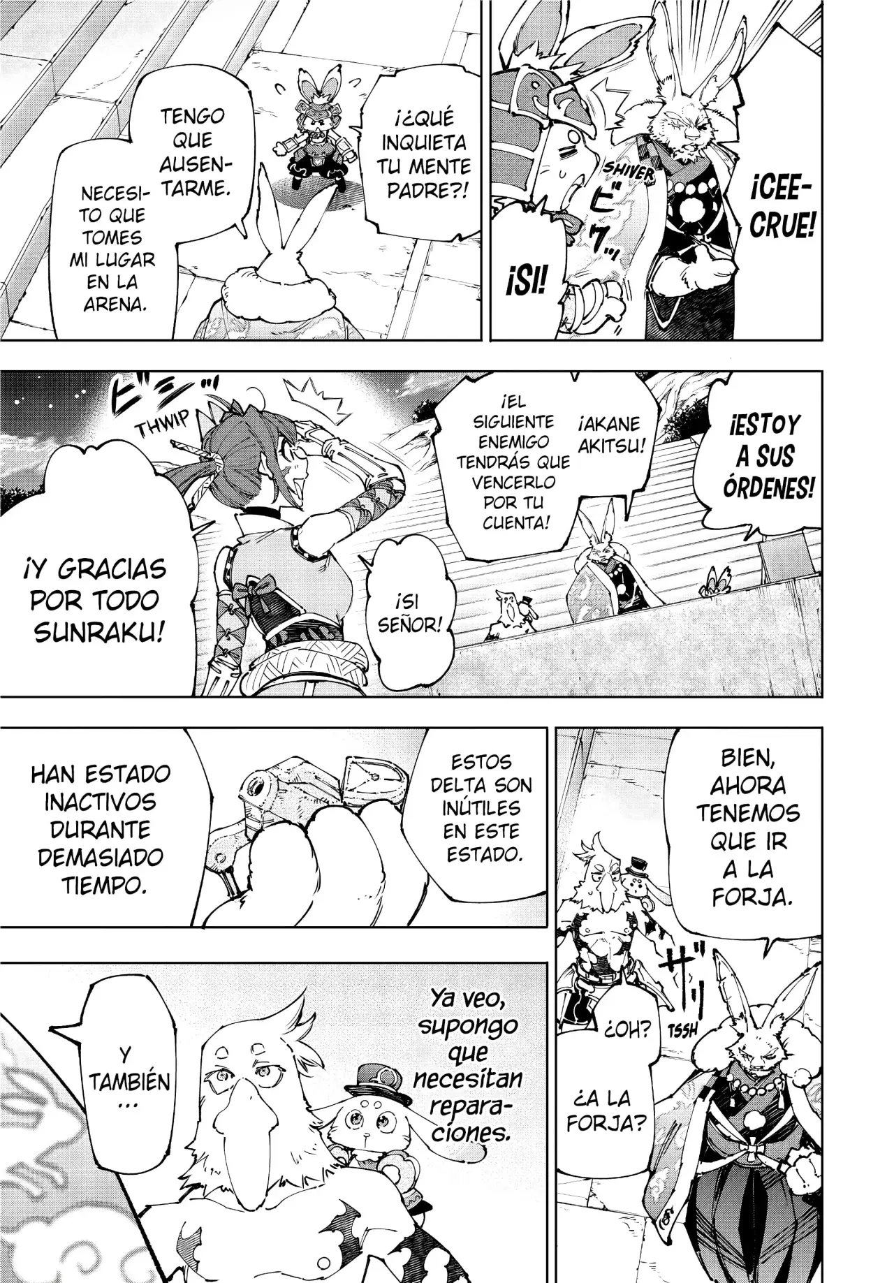 Read Shangri-La Frontier Español Manga Online