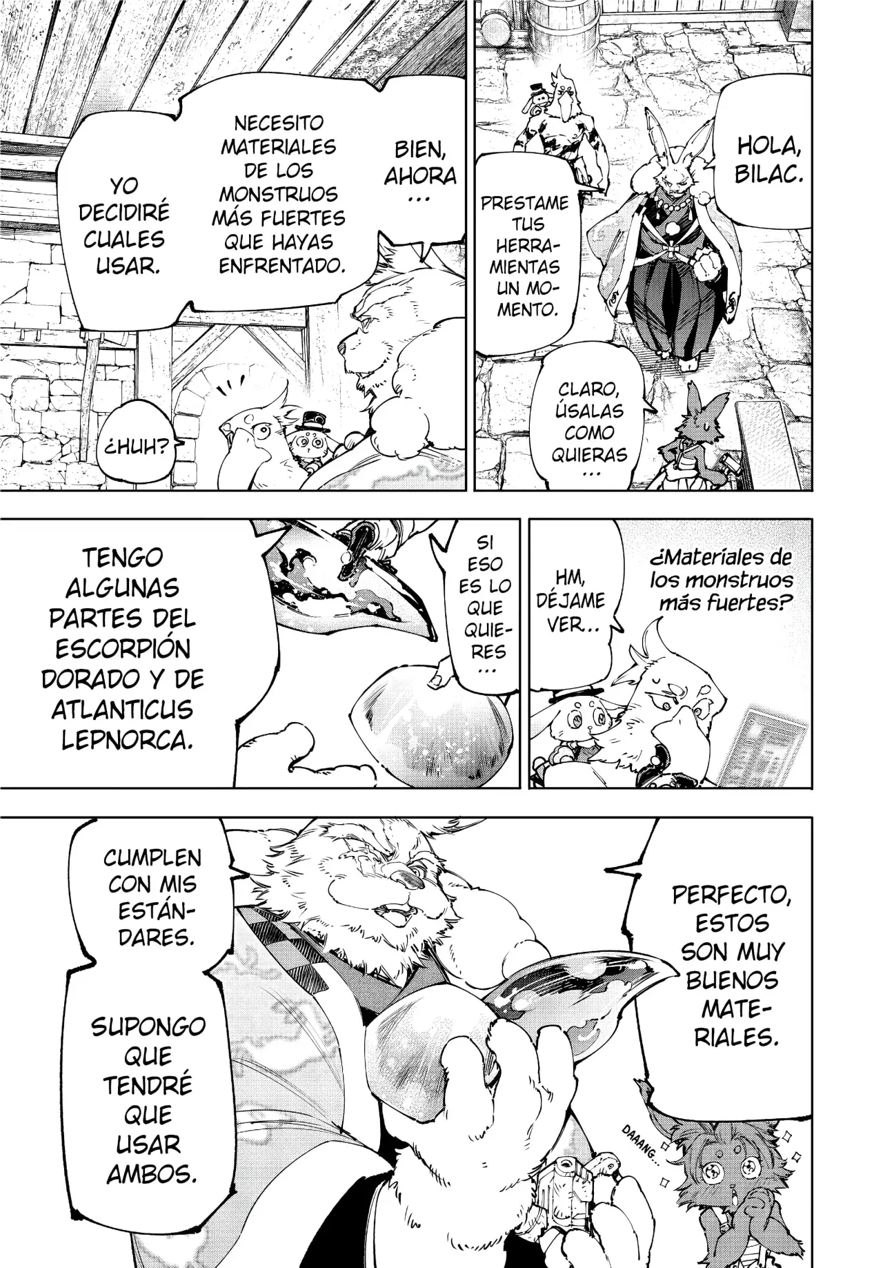 Read Shangri-La Frontier Español Manga Online