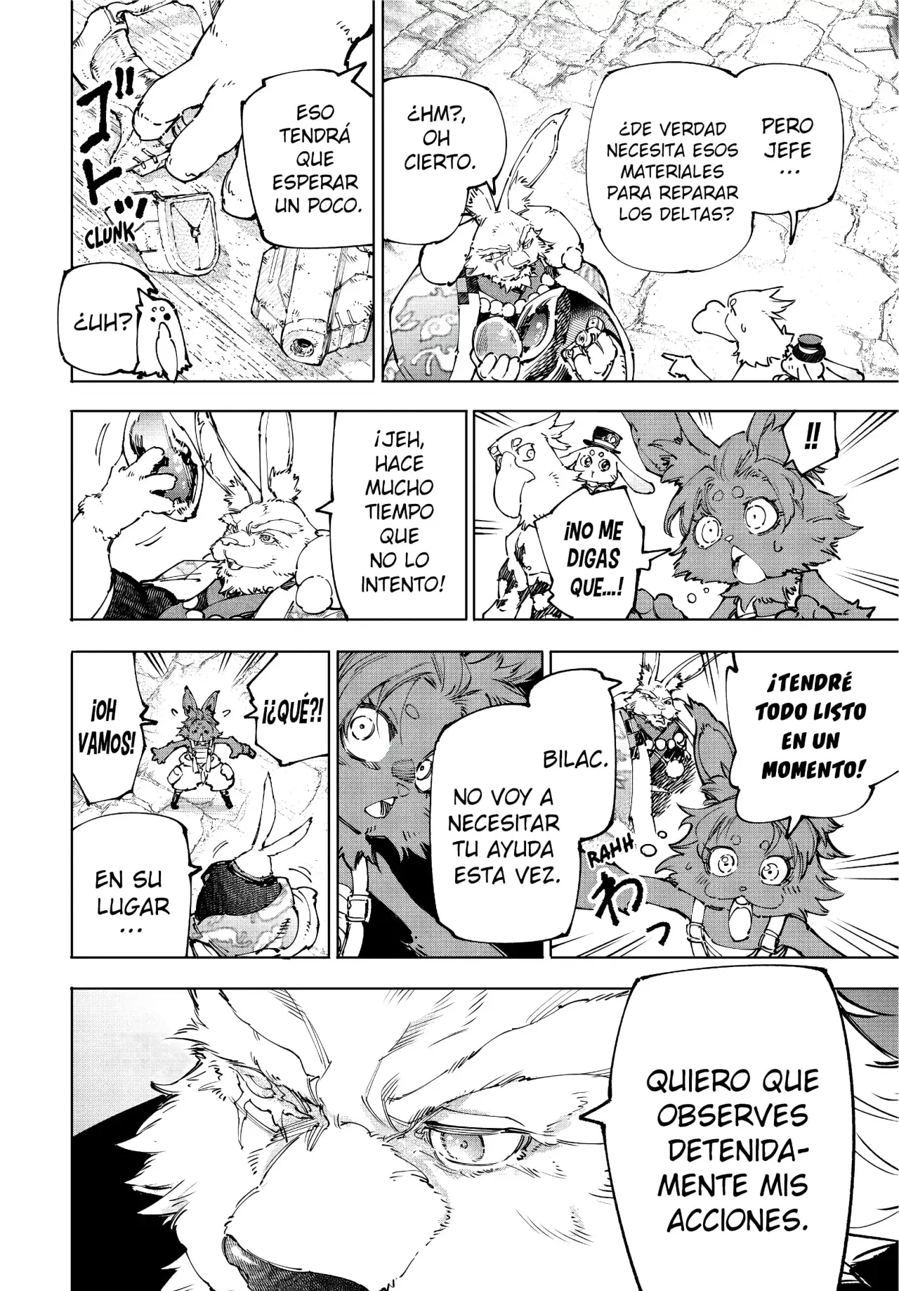 Read Shangri-La Frontier Español Manga Online