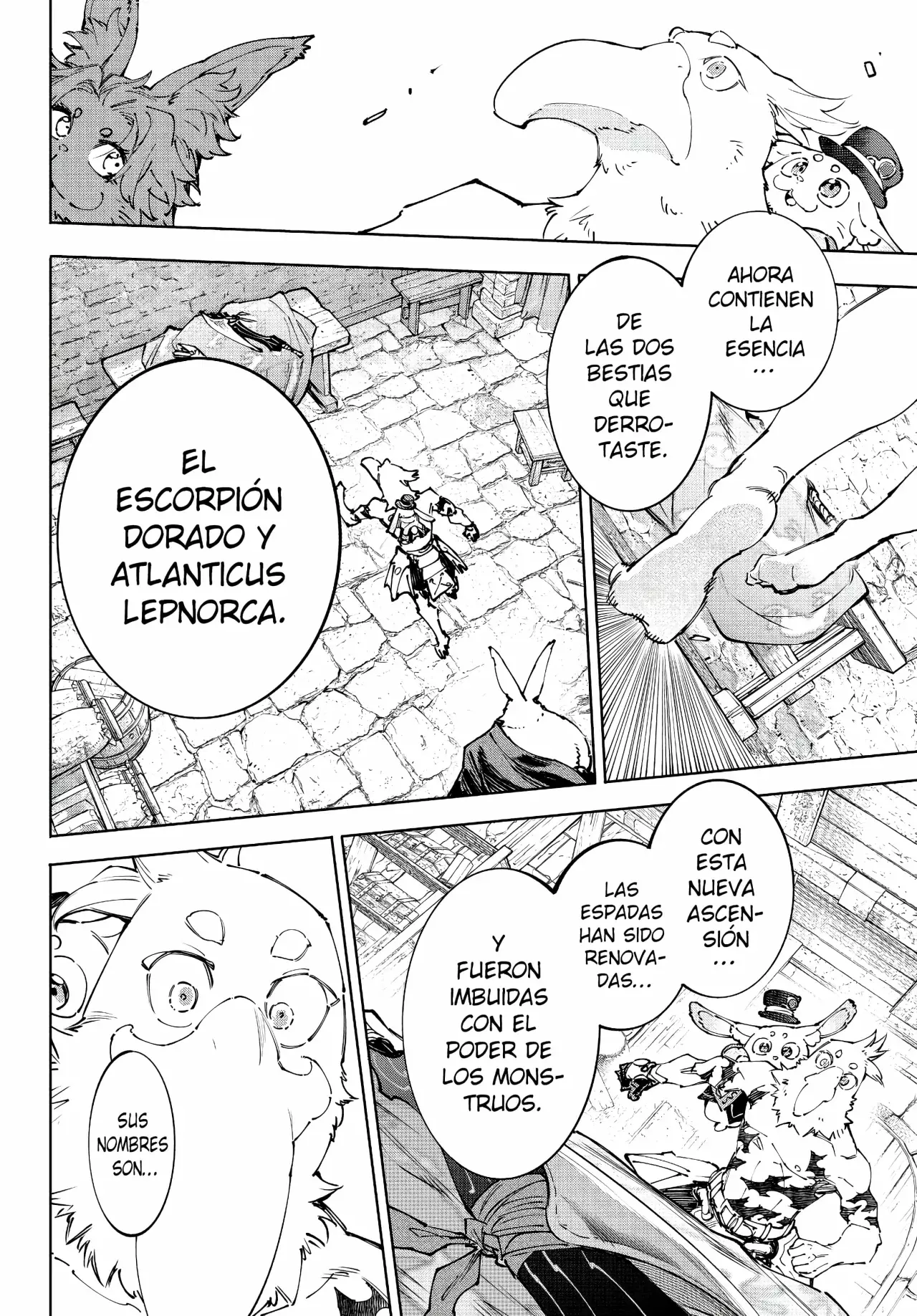 Read Shangri-La Frontier Español Manga Online