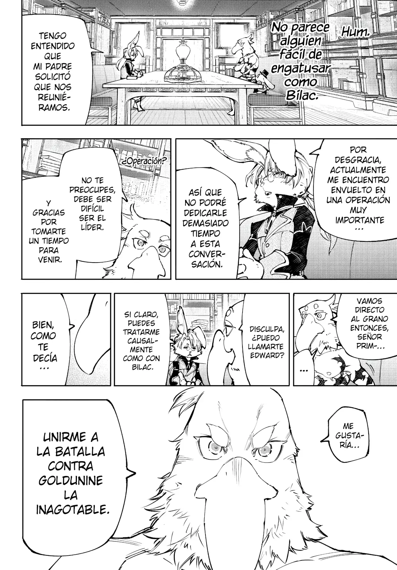 Read Shangri-La Frontier Español Manga Online