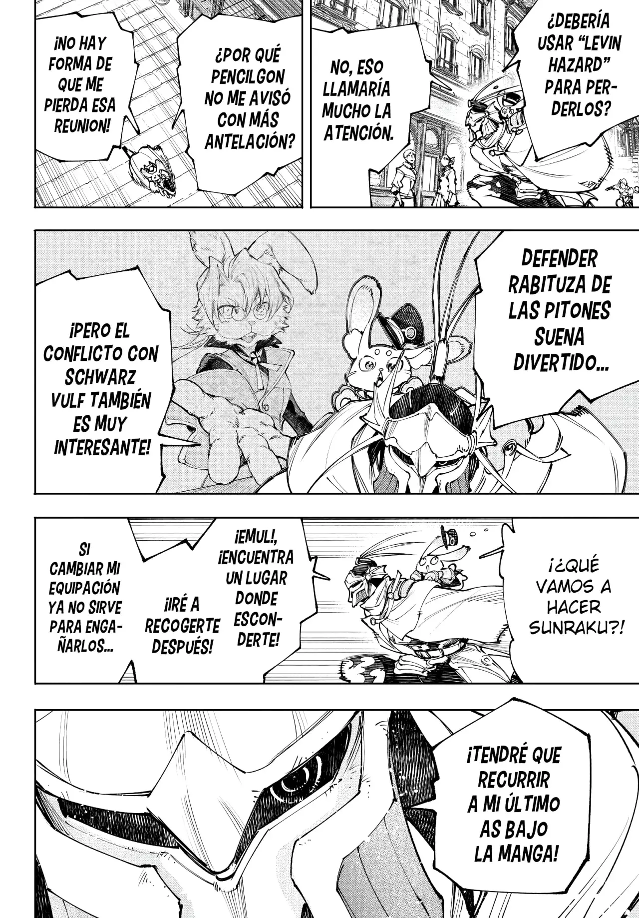 Read Shangri-La Frontier Español Manga Online