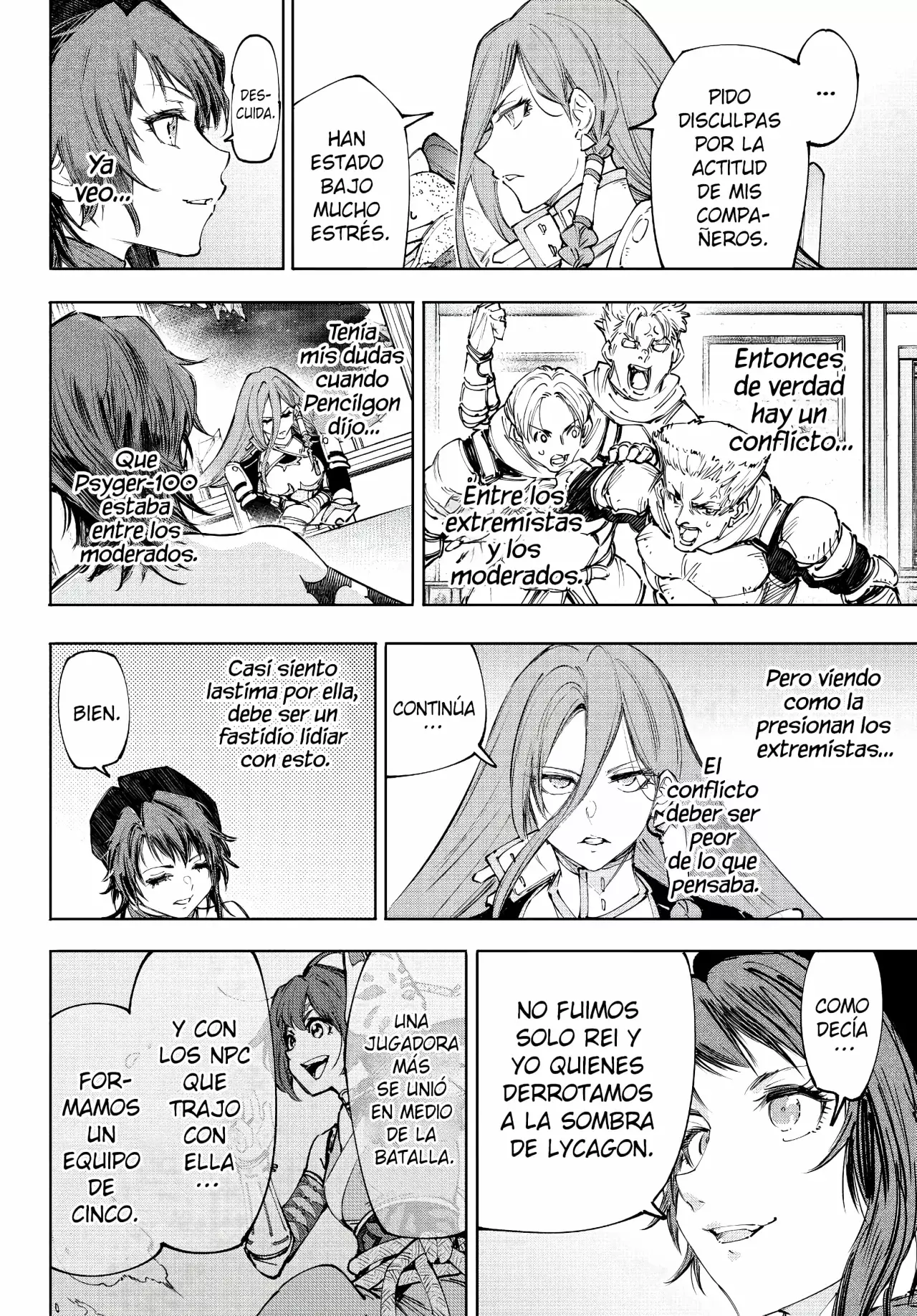 Read Shangri-La Frontier Español Manga Online