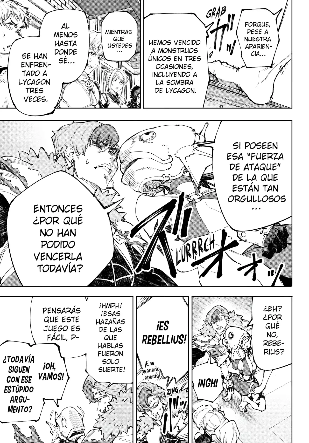 Read Shangri-La Frontier Español Manga Online