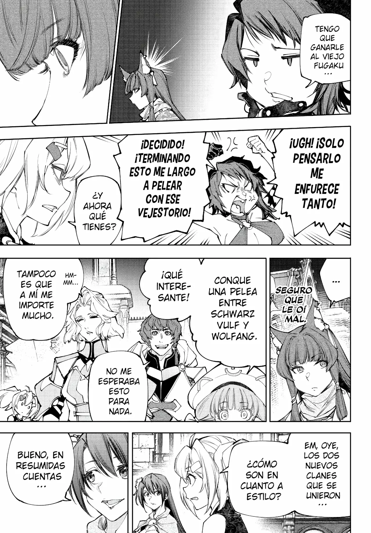 Read Shangri-La Frontier Español Manga Online