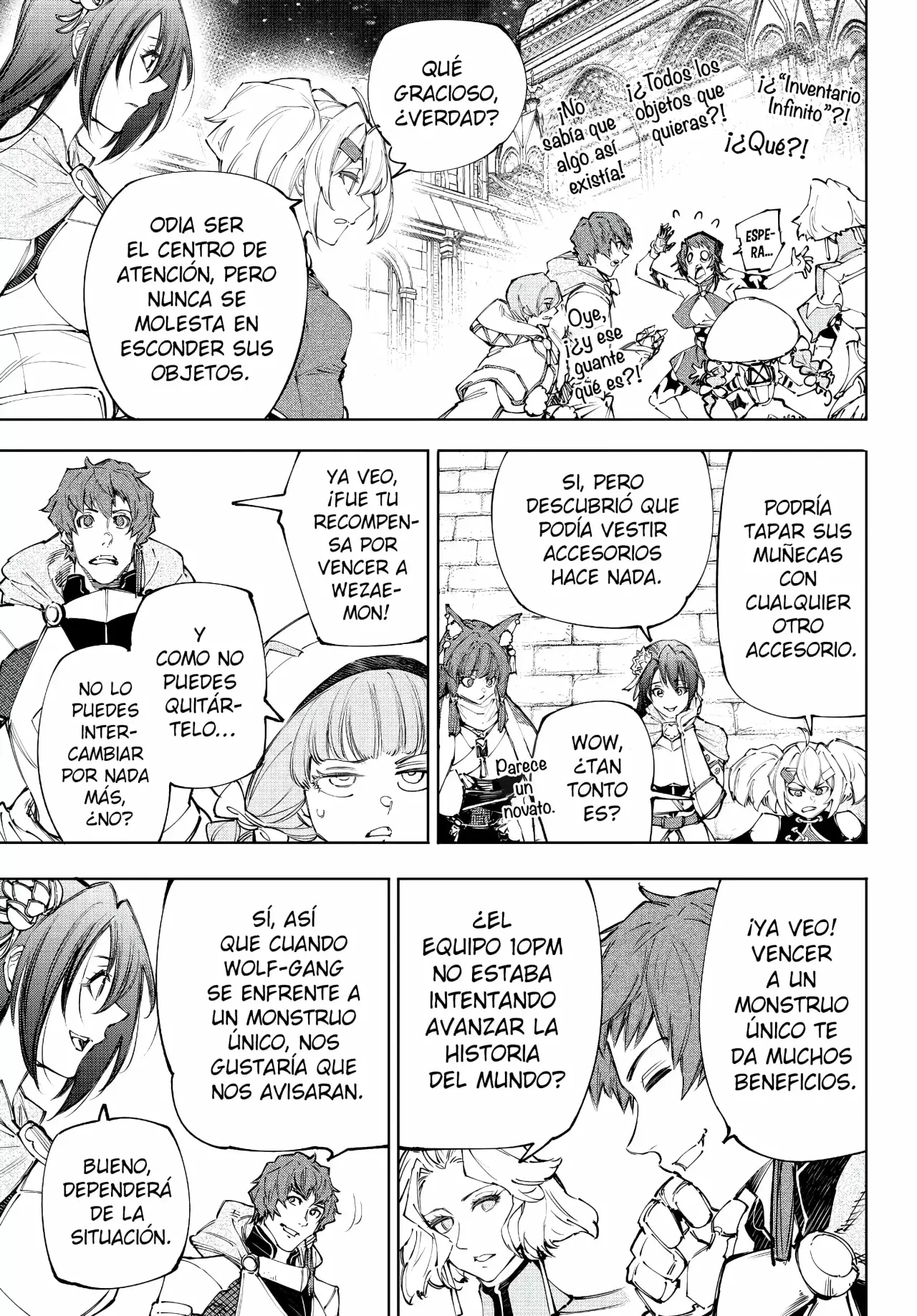 Read Shangri-La Frontier Español Manga Online