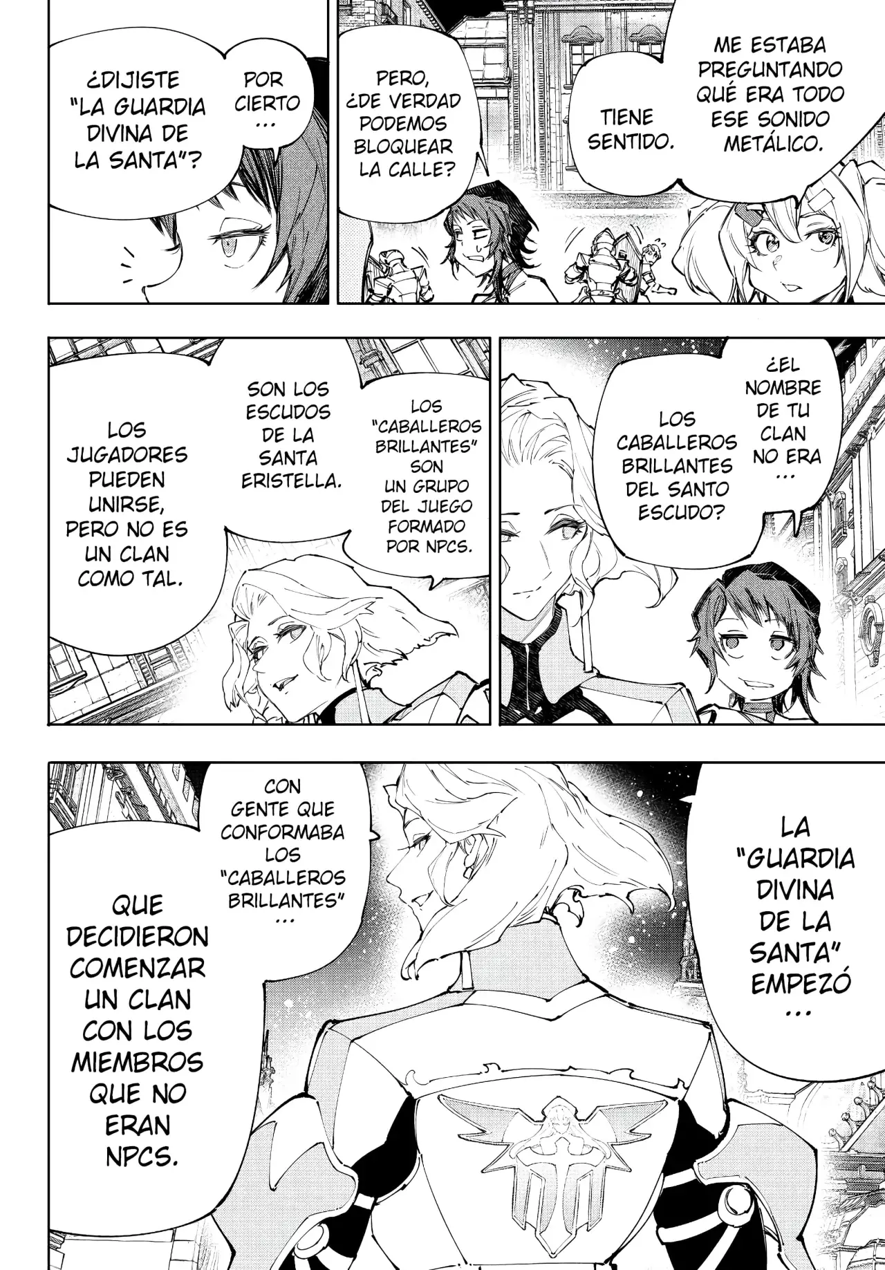 Read Shangri-La Frontier Español Manga Online