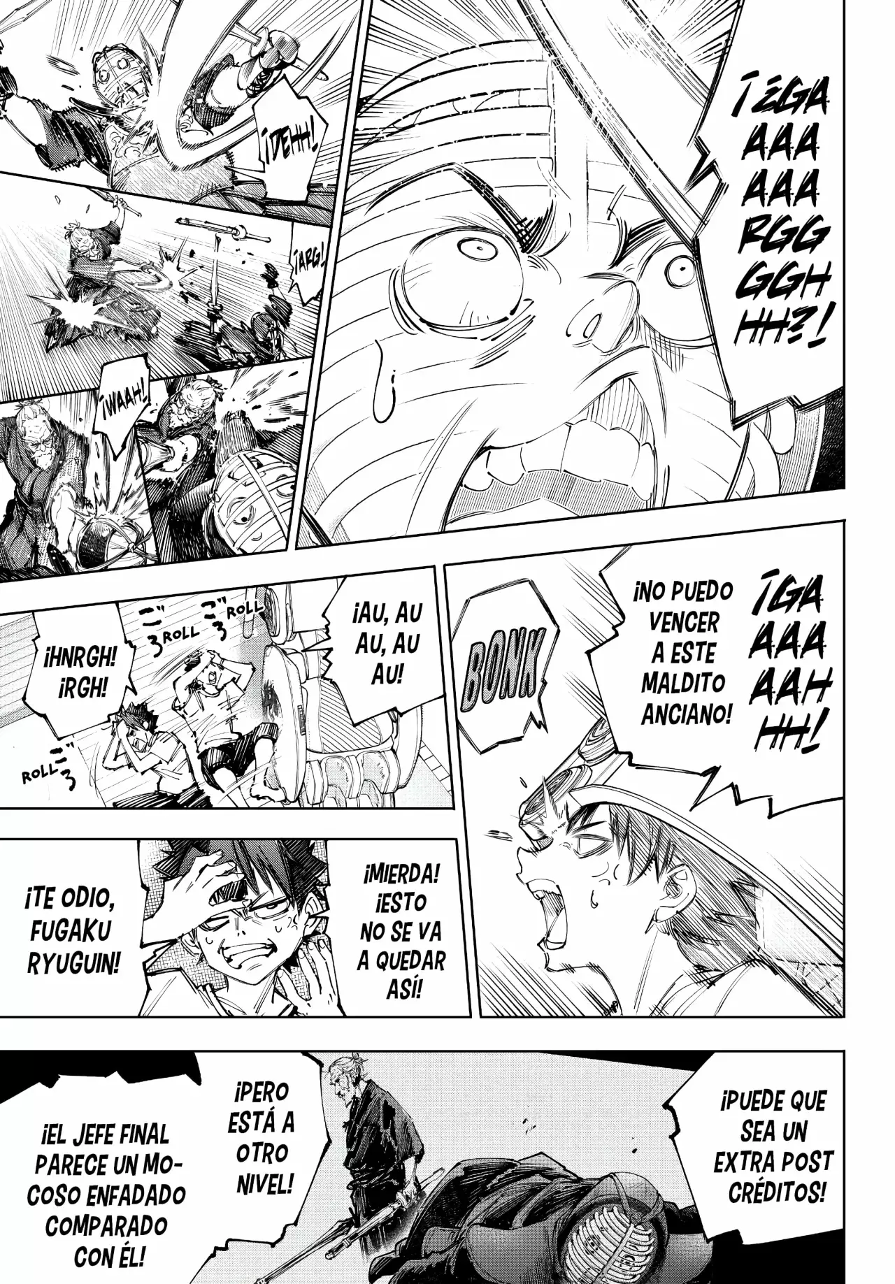 Read Shangri-La Frontier Español Manga Online